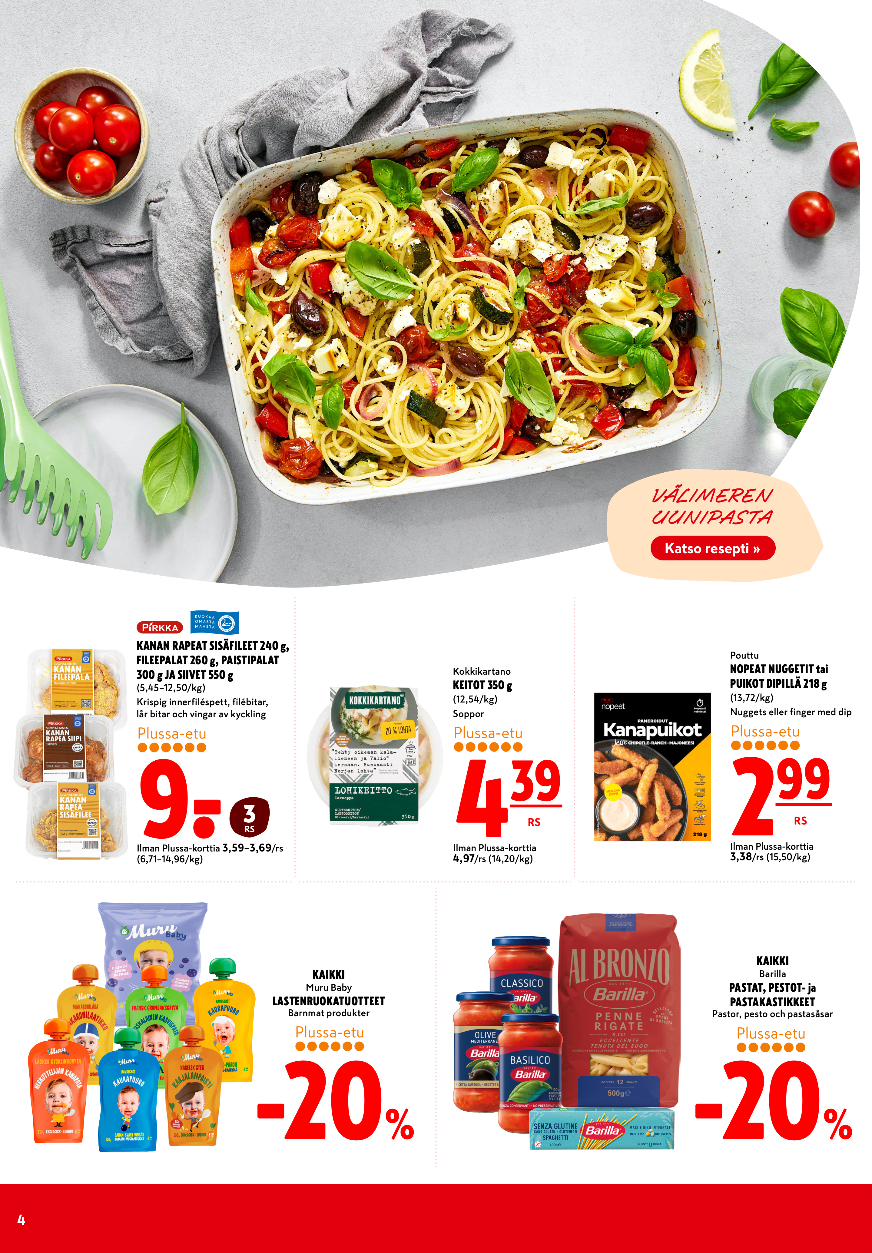 K-Citymarket Alkuviikon tarjouslehti vk 17 sivu 4