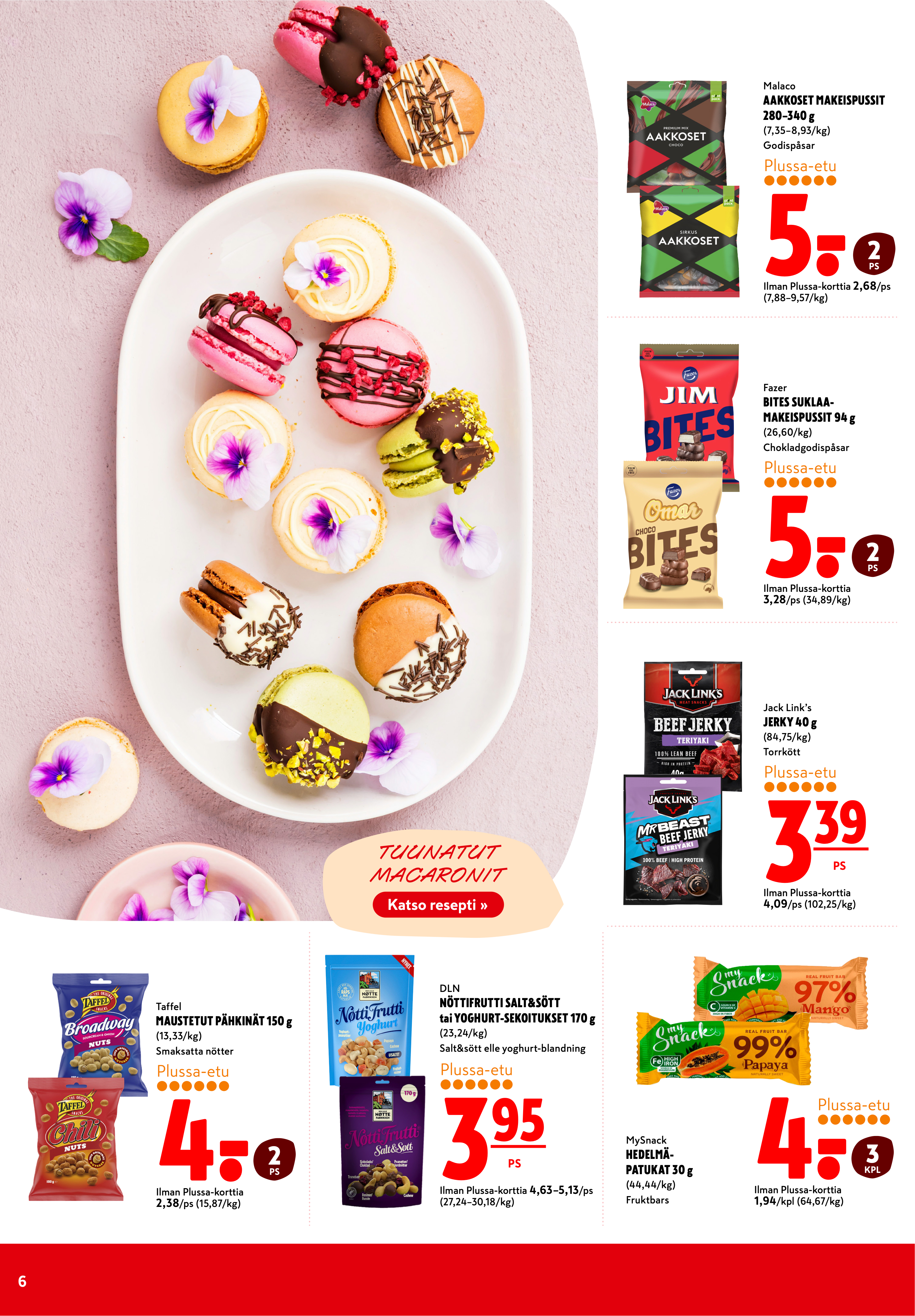 K-Citymarket Alkuviikon tarjouslehti vk 17 sivu 6