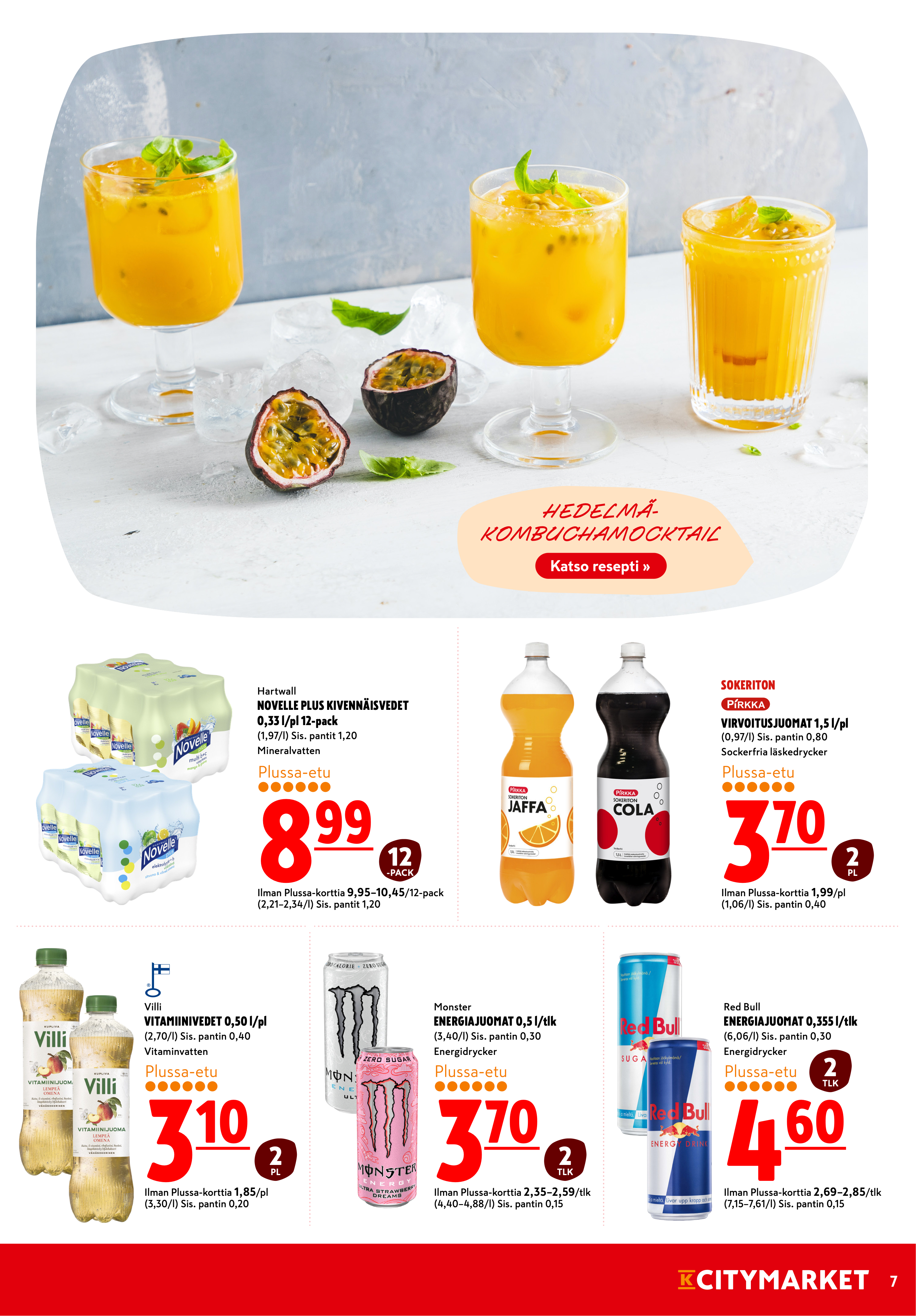 K-Citymarket Alkuviikon tarjouslehti vk 17 sivu 7