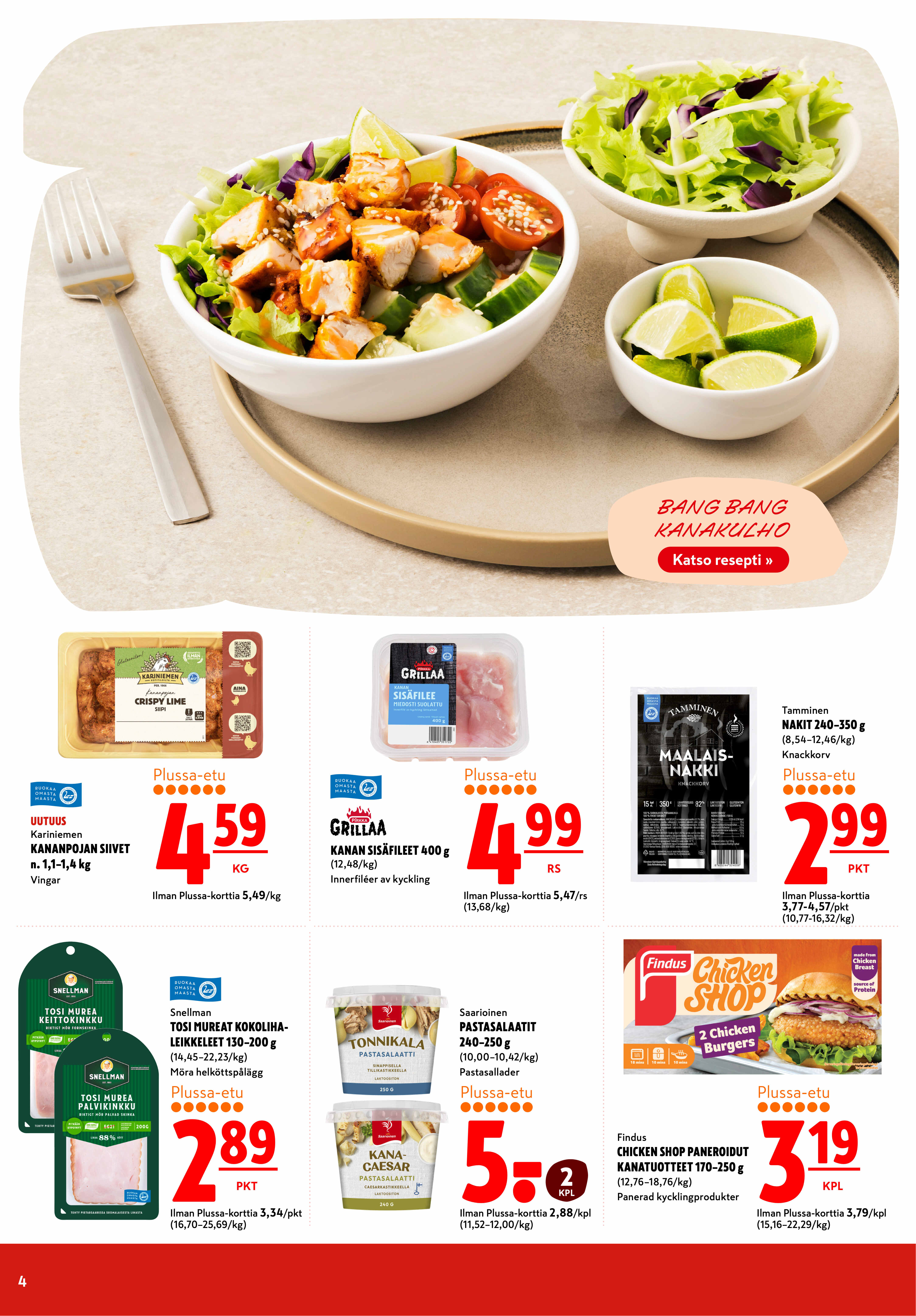 K-Citymarket Alkuviikon tarjouslehti vk 19 sivu 4