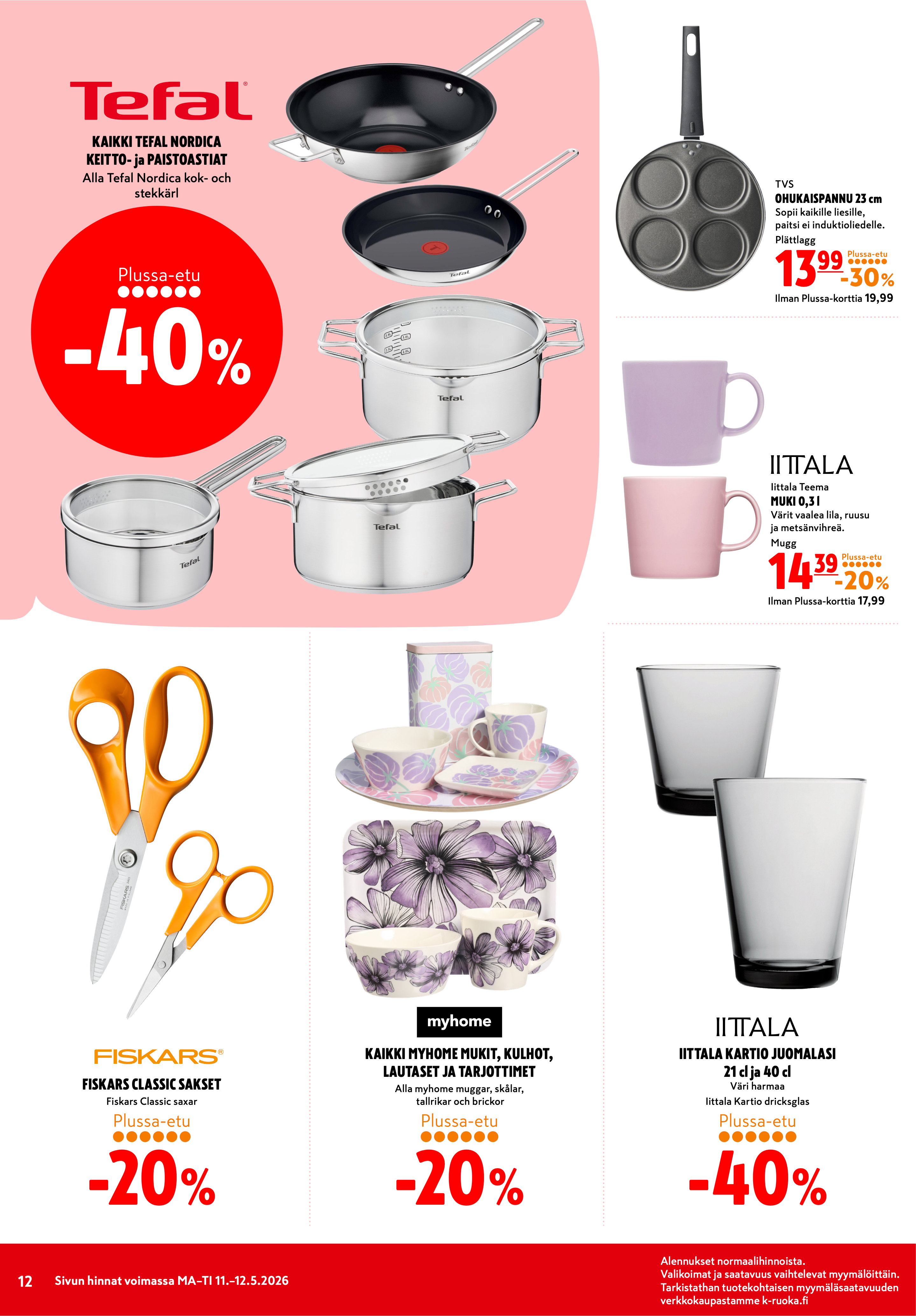 K-Citymarket Alkuviikon tarjouslehti vk 20 sivu 12