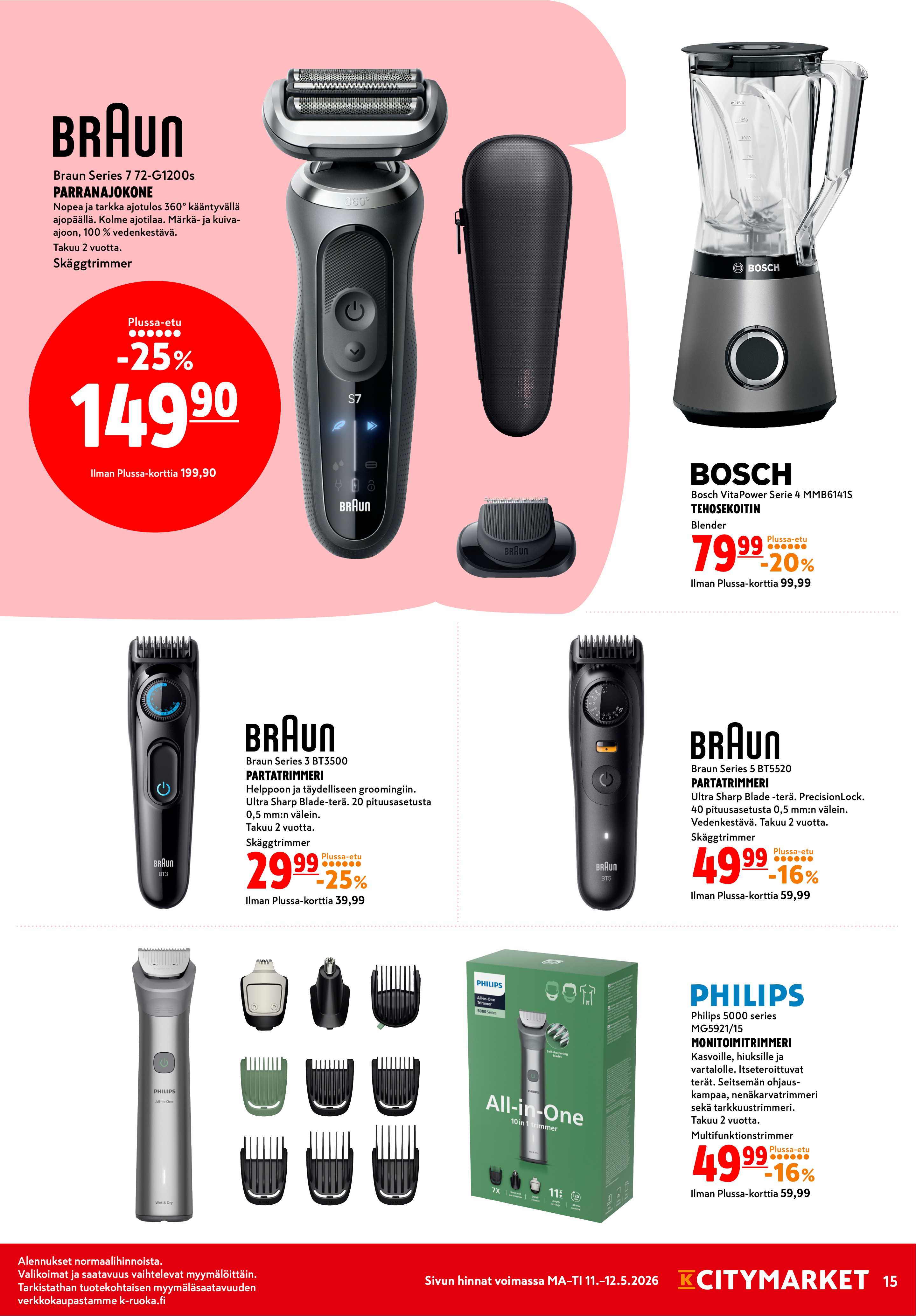 K-Citymarket Alkuviikon tarjouslehti vk 20 sivu 15