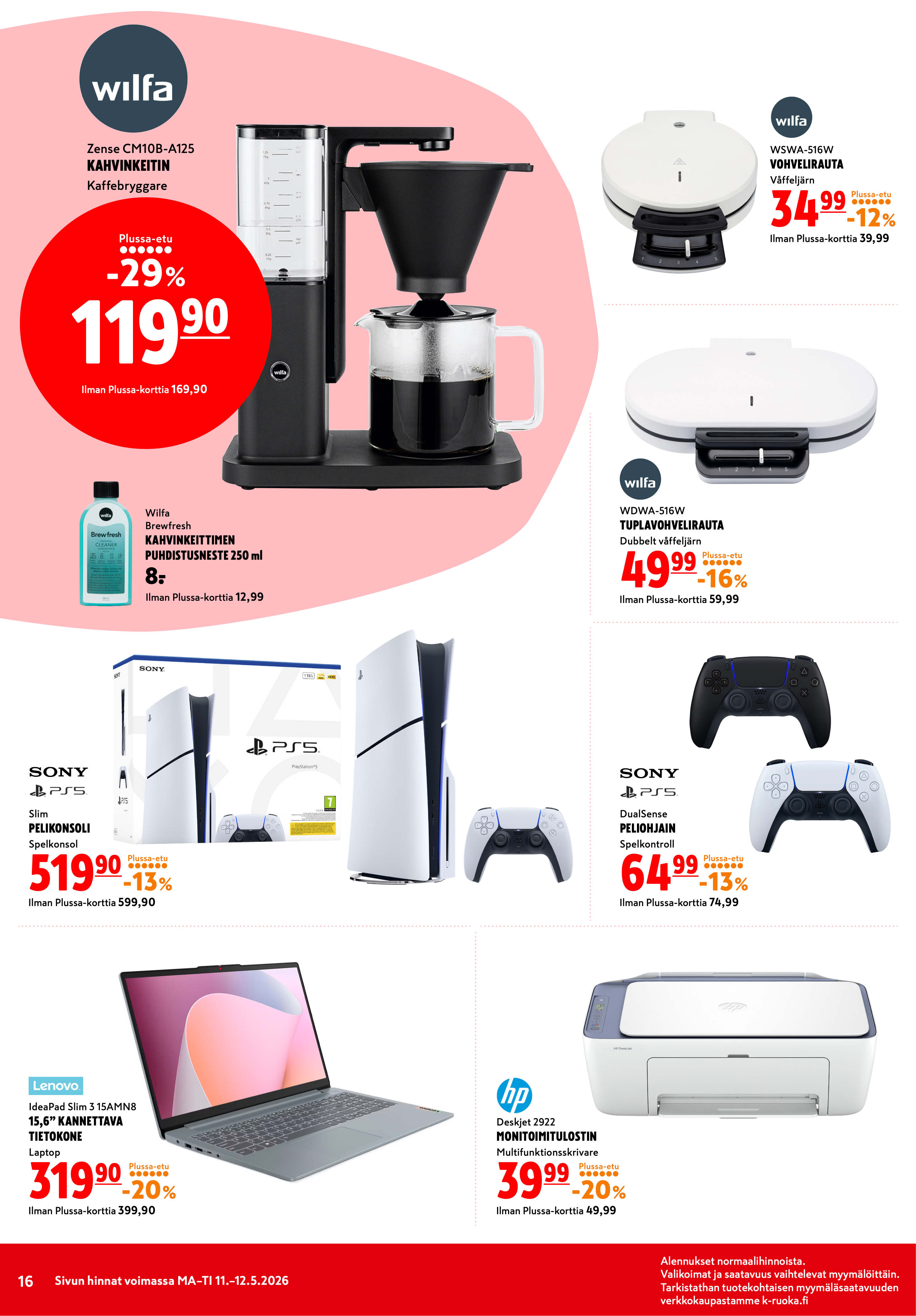 K-Citymarket Alkuviikon tarjouslehti vk 20 sivu 16