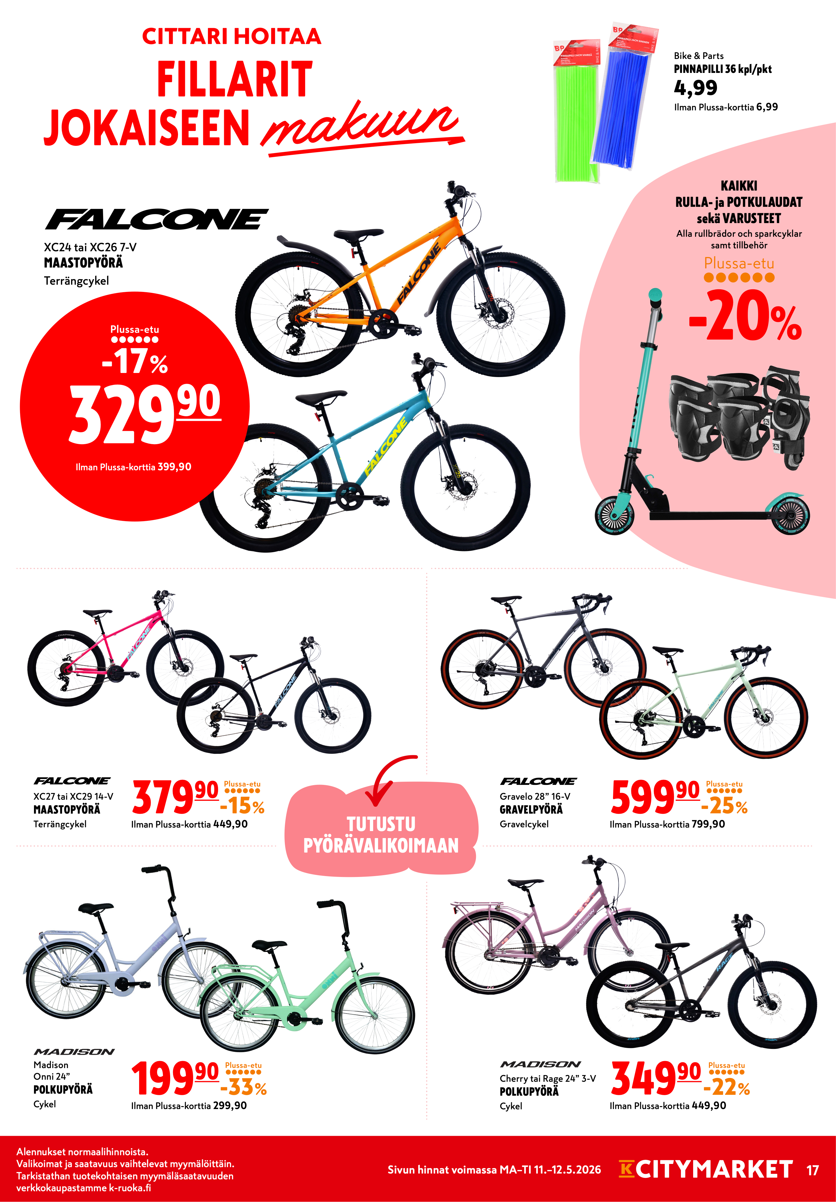 K-Citymarket Alkuviikon tarjouslehti vk 20 sivu 17