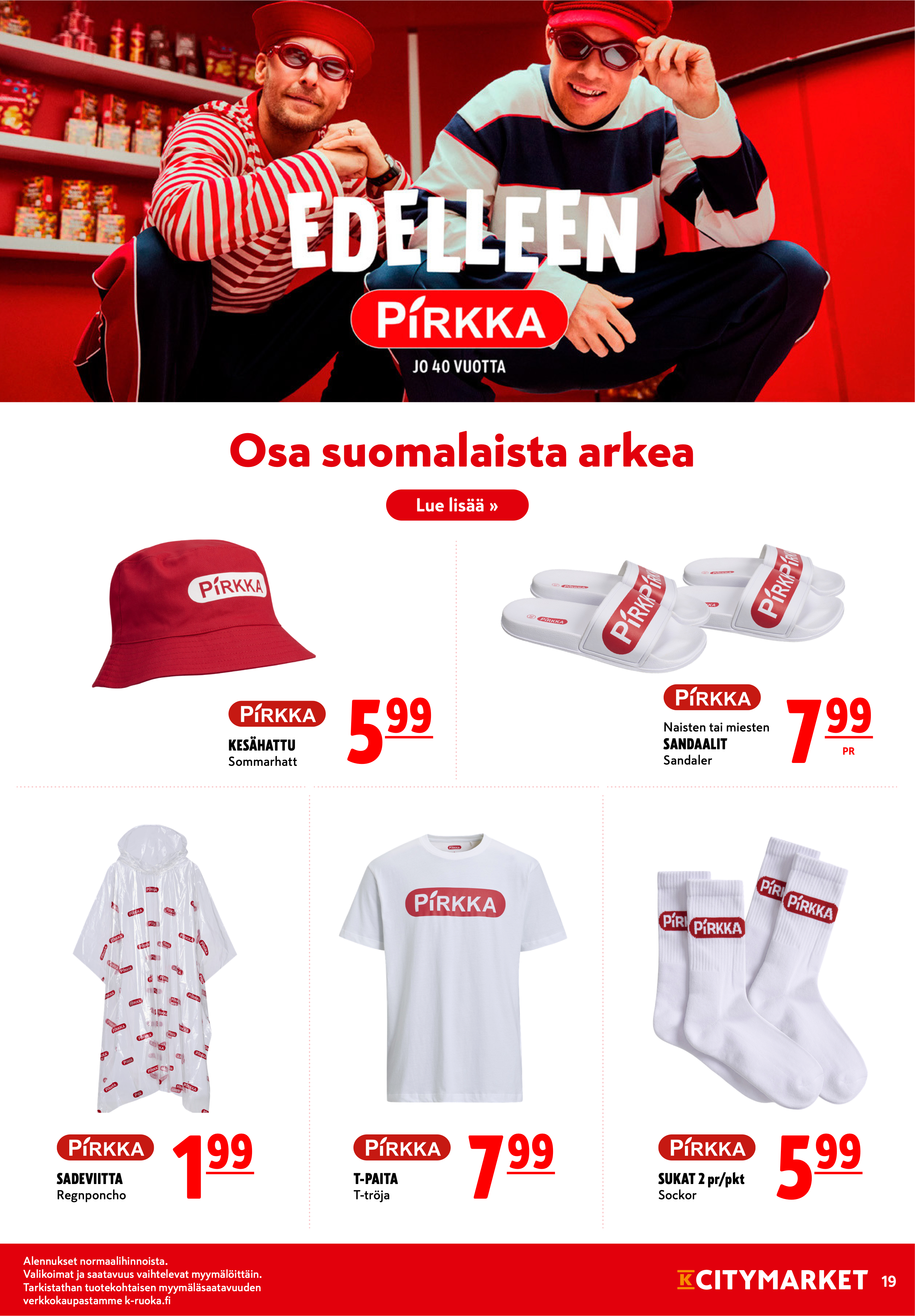K-Citymarket Alkuviikon tarjouslehti vk 20 sivu 19