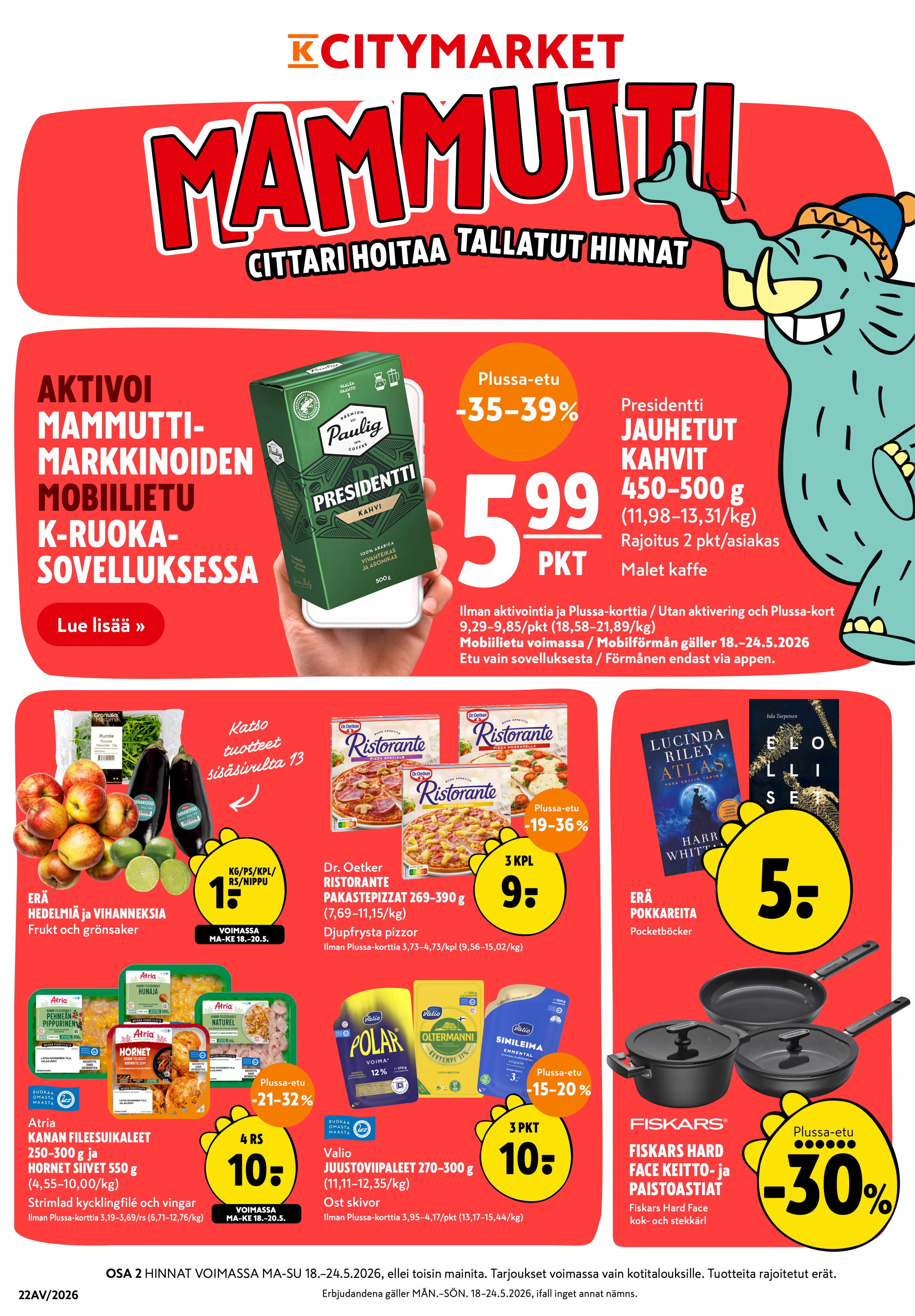 K-Citymarket Alkuviikon tarjouslehti vk 21