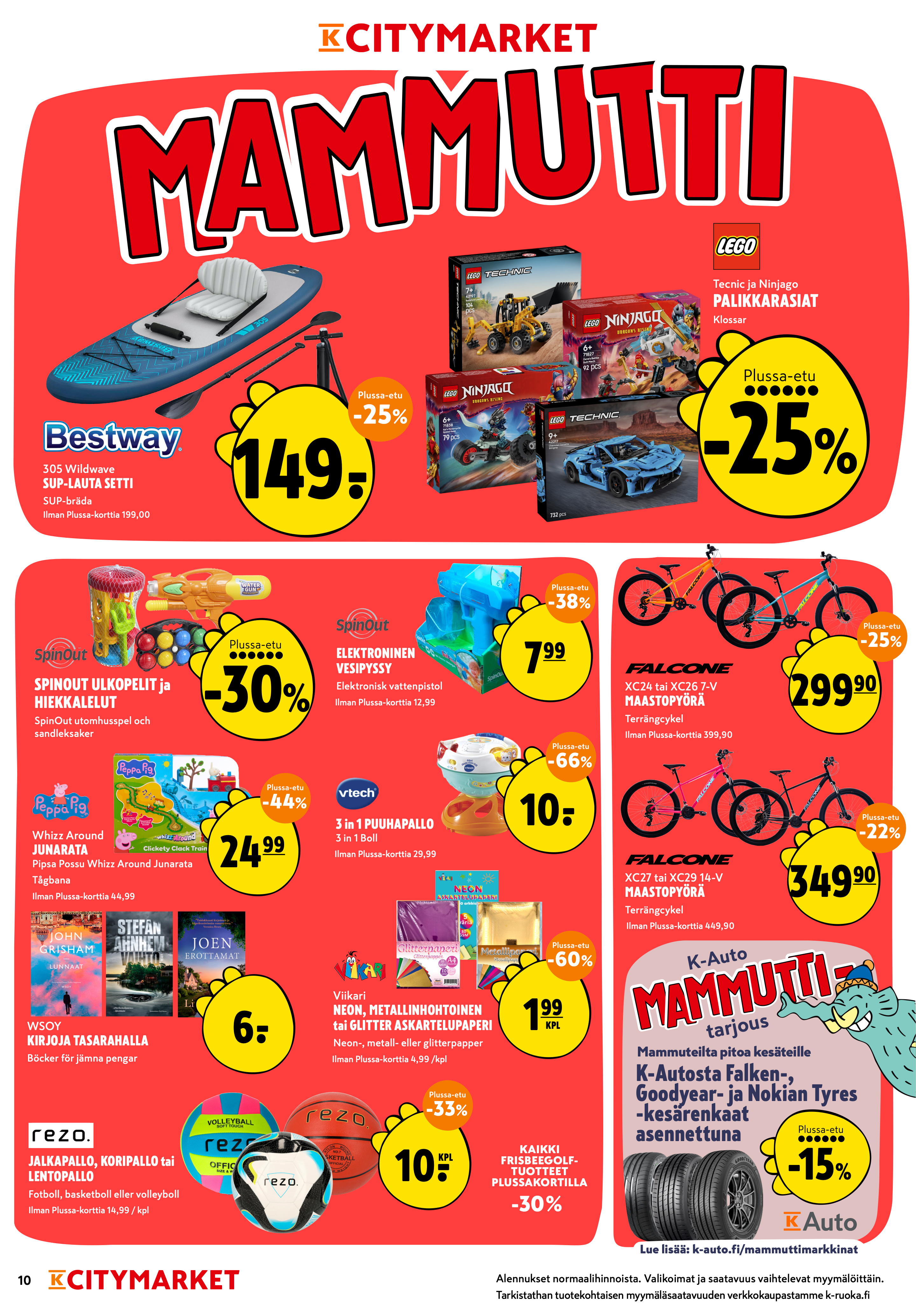 K-Citymarket Alkuviikon tarjouslehti vk 21 sivu 10