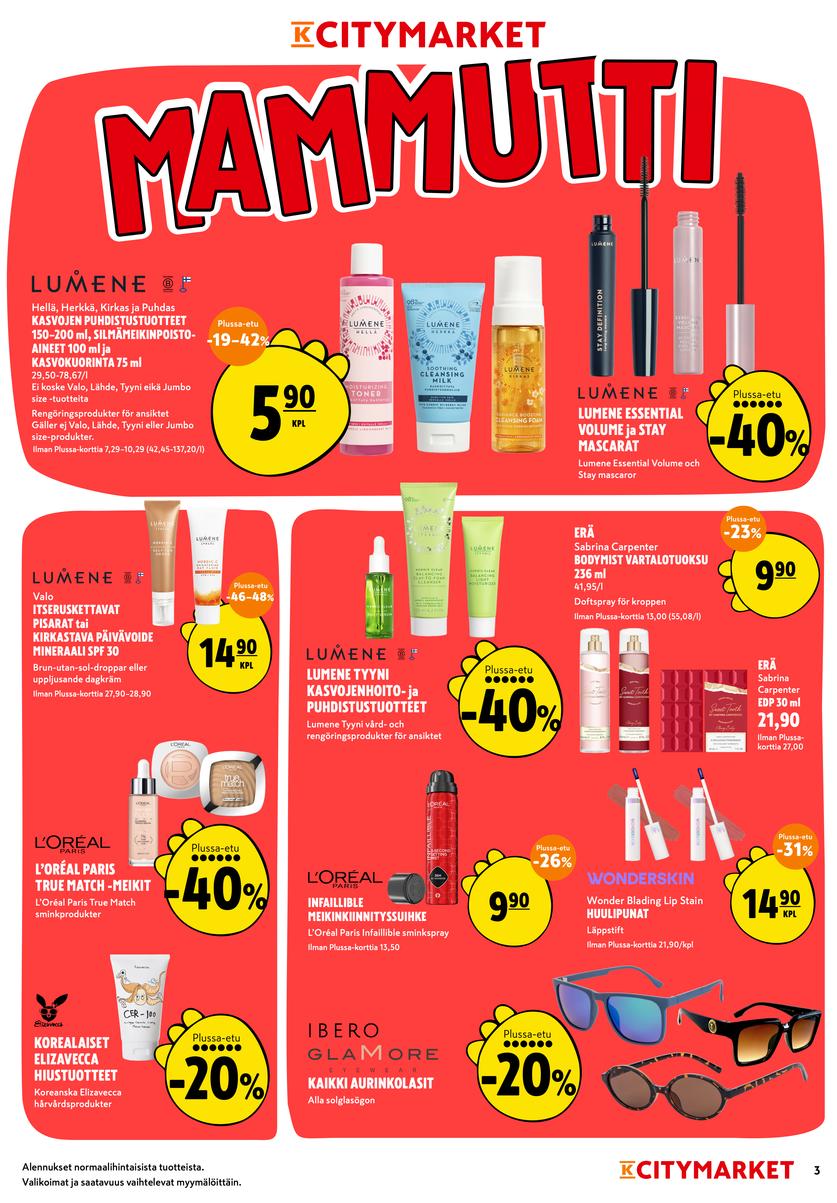K-Citymarket Alkuviikon tarjouslehti vk 21 sivu 3