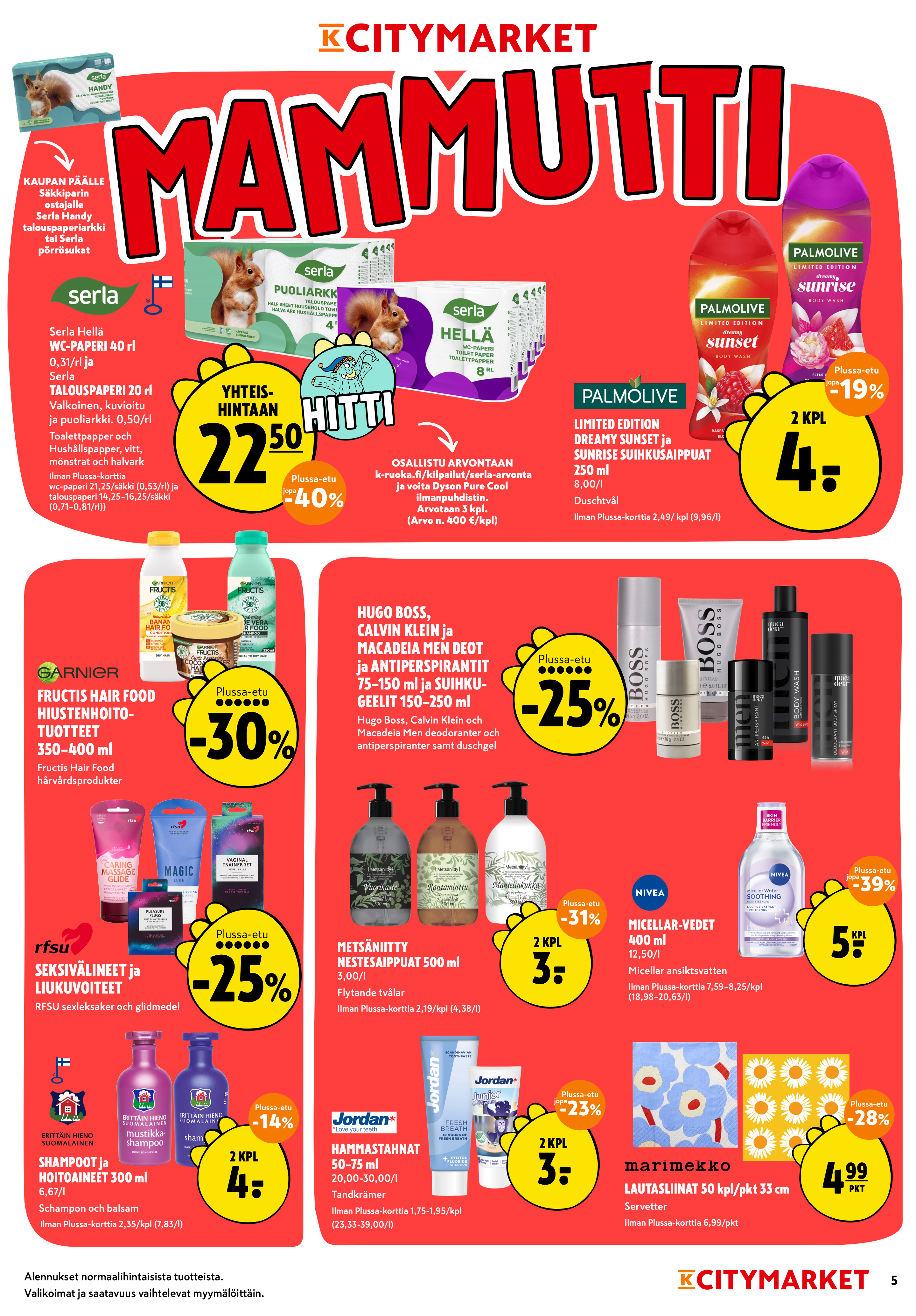 K-Citymarket Alkuviikon tarjouslehti vk 21 sivu 5