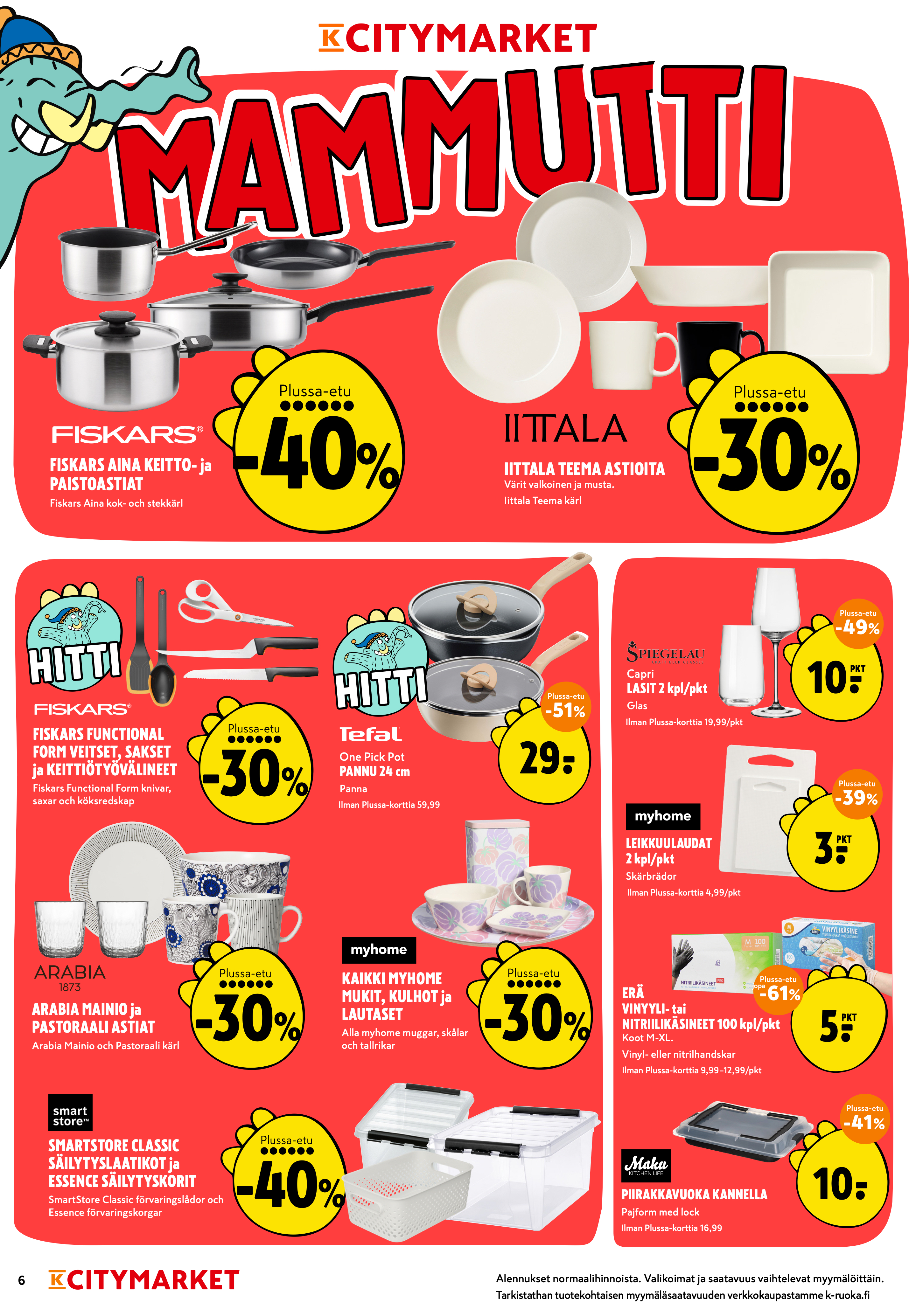 K-Citymarket Alkuviikon tarjouslehti vk 21 sivu 6