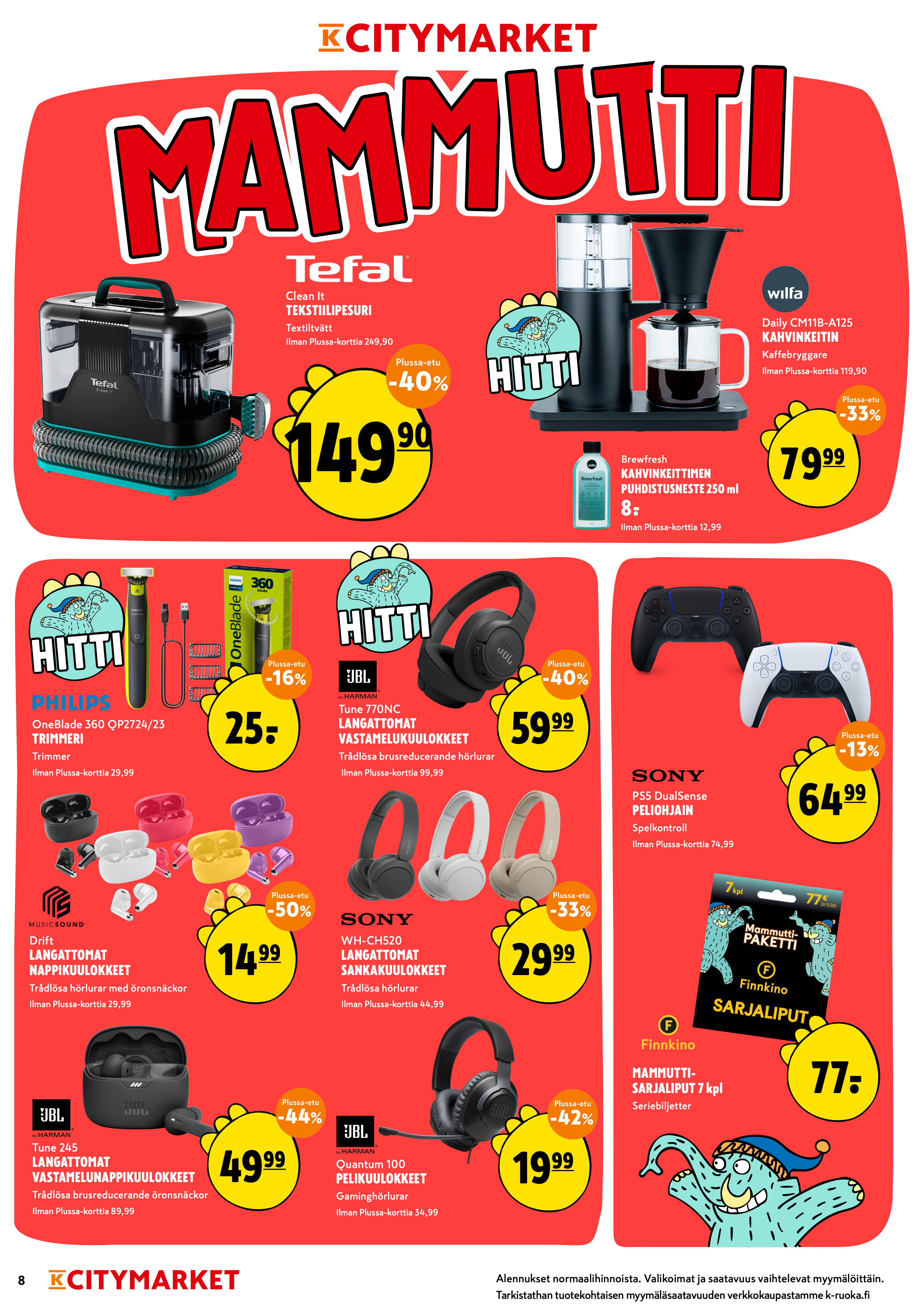 K-Citymarket Alkuviikon tarjouslehti vk 21 sivu 8