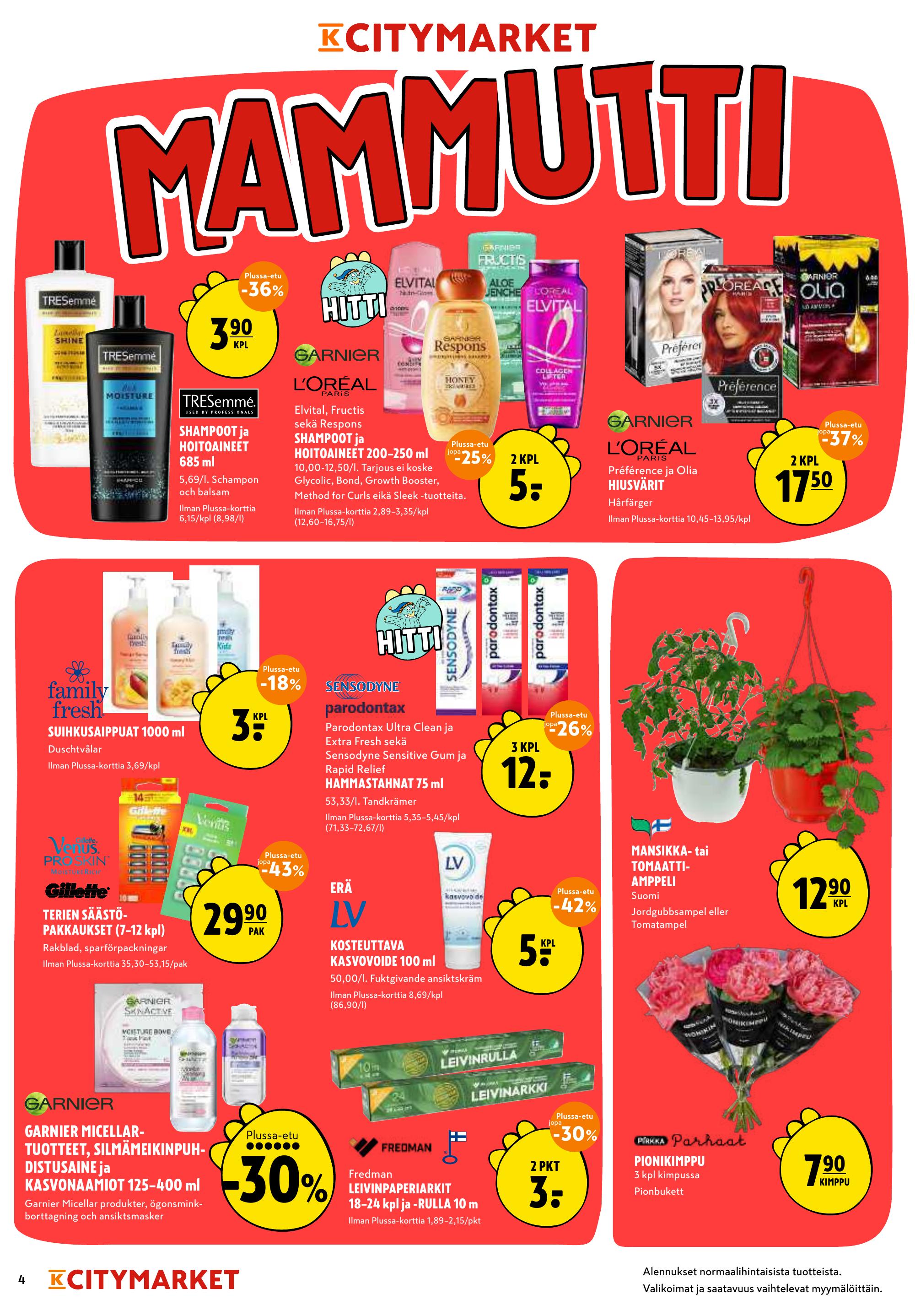 K-Citymarket K-Citymarket tarjouslehti vk 21 sivu 4