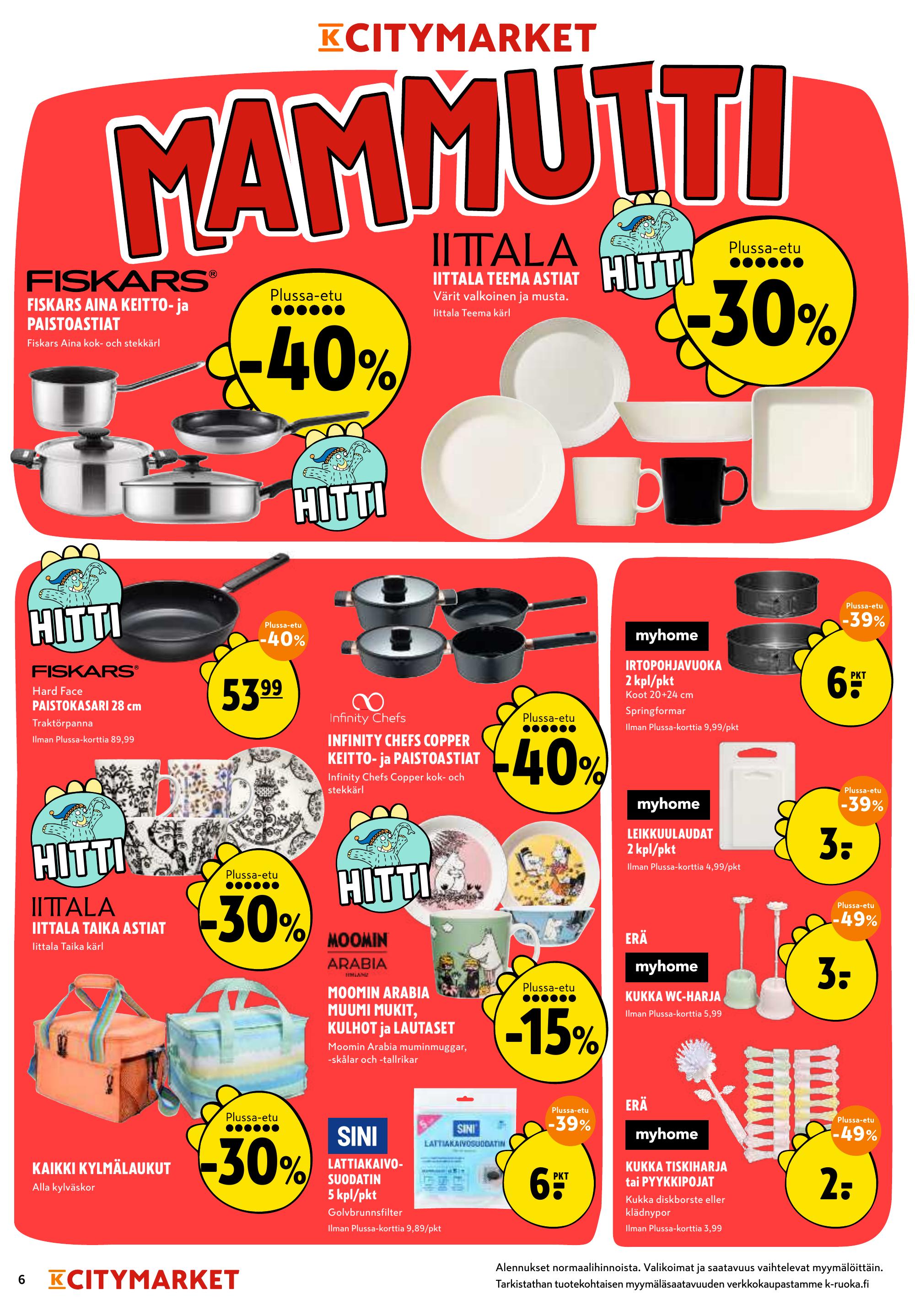 K-Citymarket K-Citymarket tarjouslehti vk 21 sivu 6