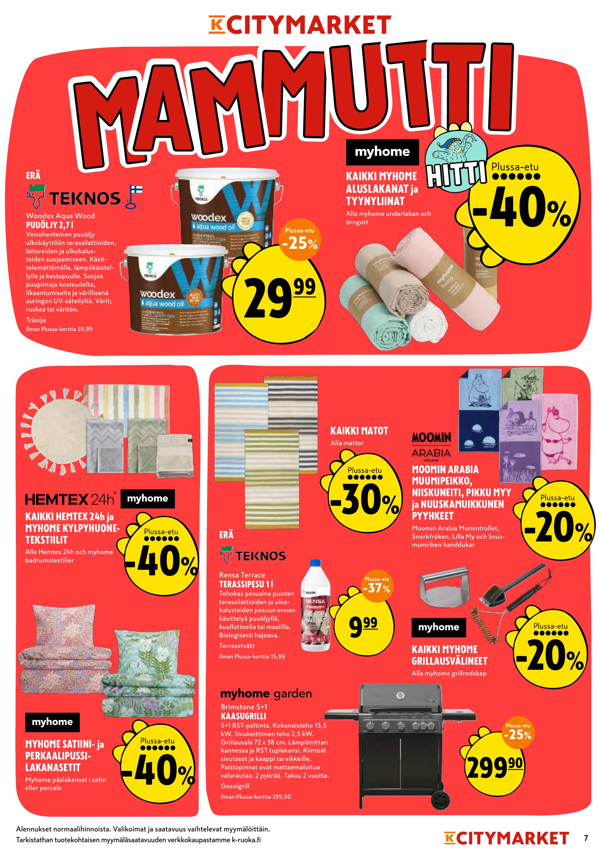 K-Citymarket K-Citymarket tarjouslehti vk 21 sivu 7