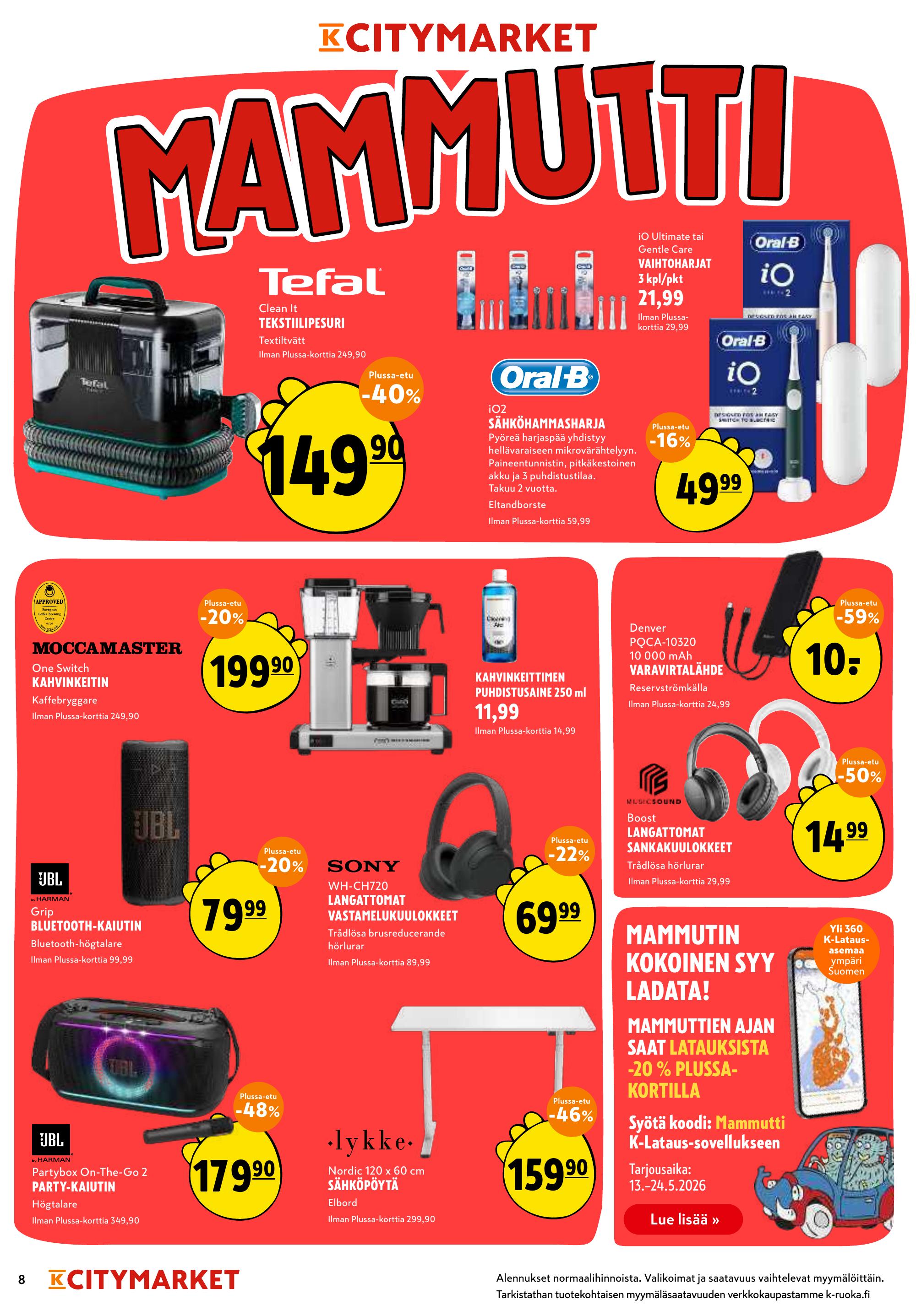 K-Citymarket K-Citymarket tarjouslehti vk 21 sivu 8