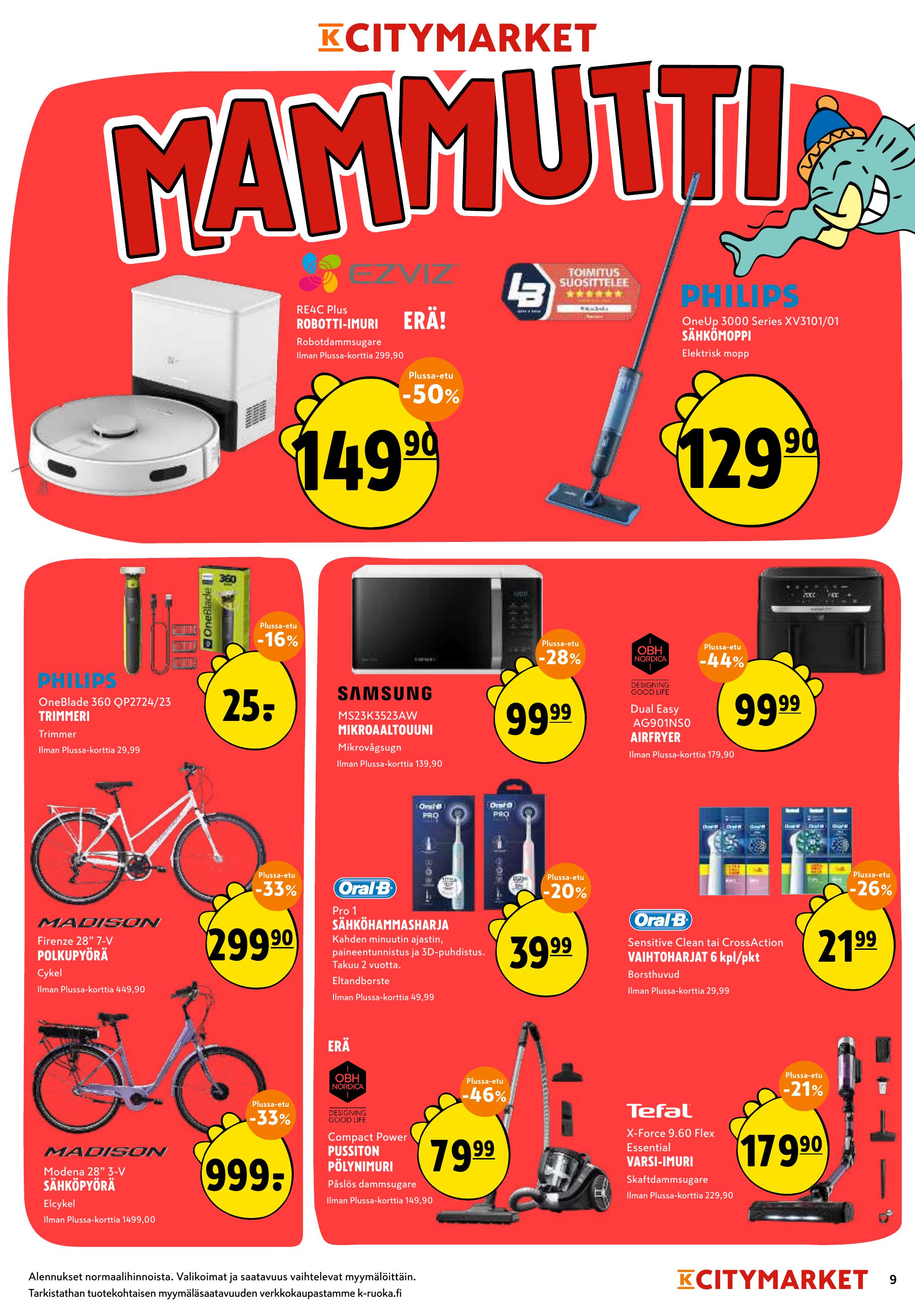 K-Citymarket K-Citymarket tarjouslehti vk 21 sivu 9