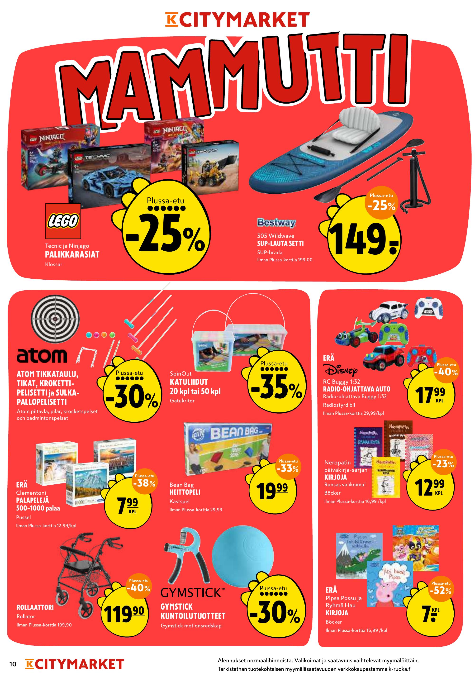 K-Citymarket K-Citymarket tarjouslehti vk 21 sivu 10