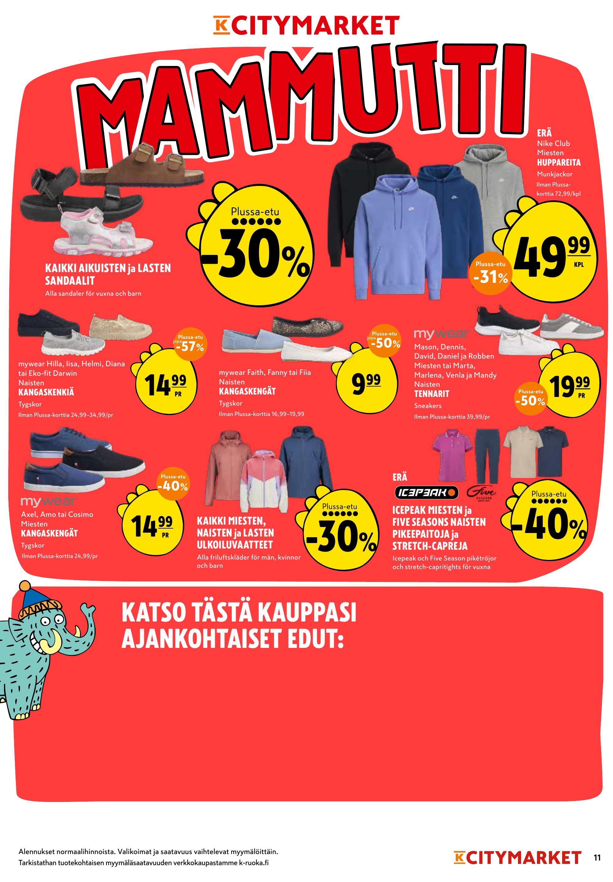 K-Citymarket K-Citymarket tarjouslehti vk 21 sivu 11