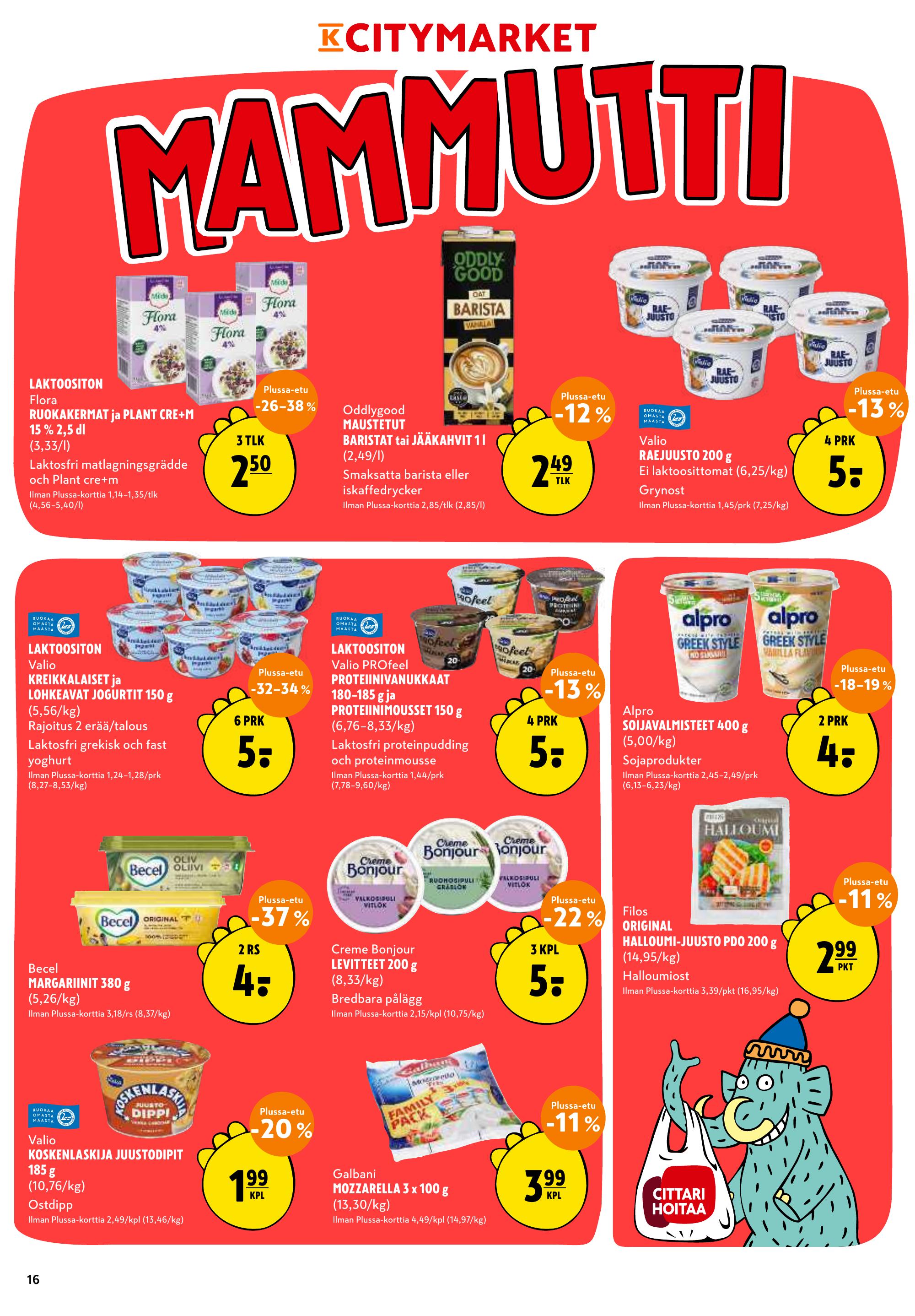 K-Citymarket K-Citymarket tarjouslehti vk 21 sivu 16