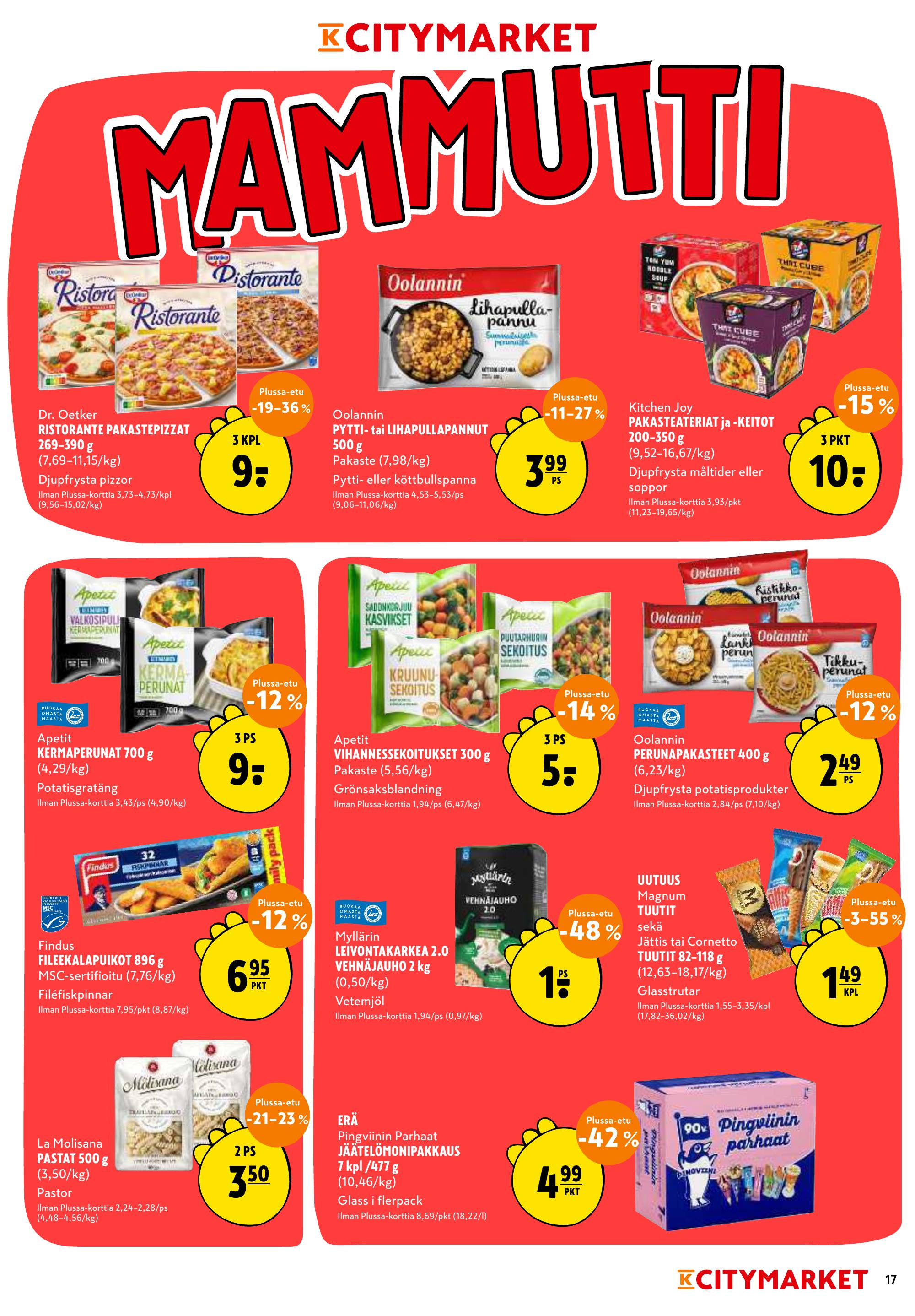 K-Citymarket K-Citymarket tarjouslehti vk 21 sivu 17