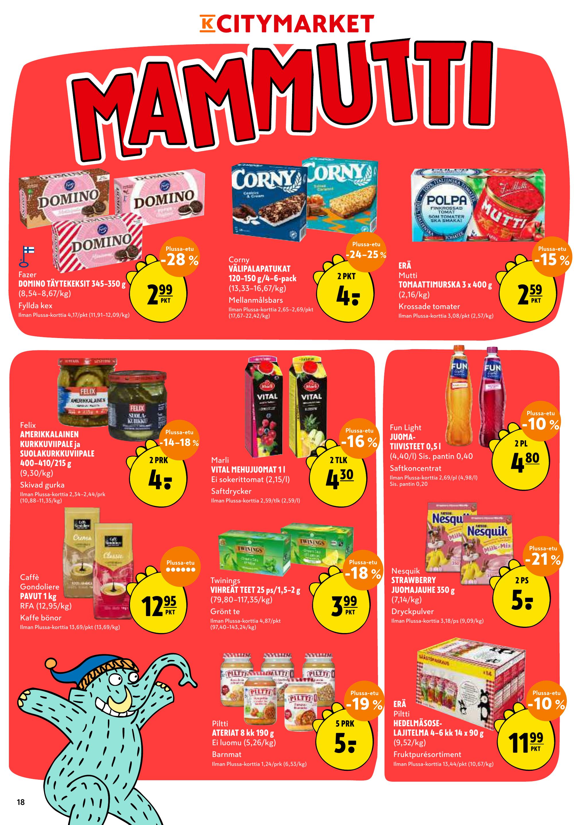 K-Citymarket K-Citymarket tarjouslehti vk 21 sivu 18
