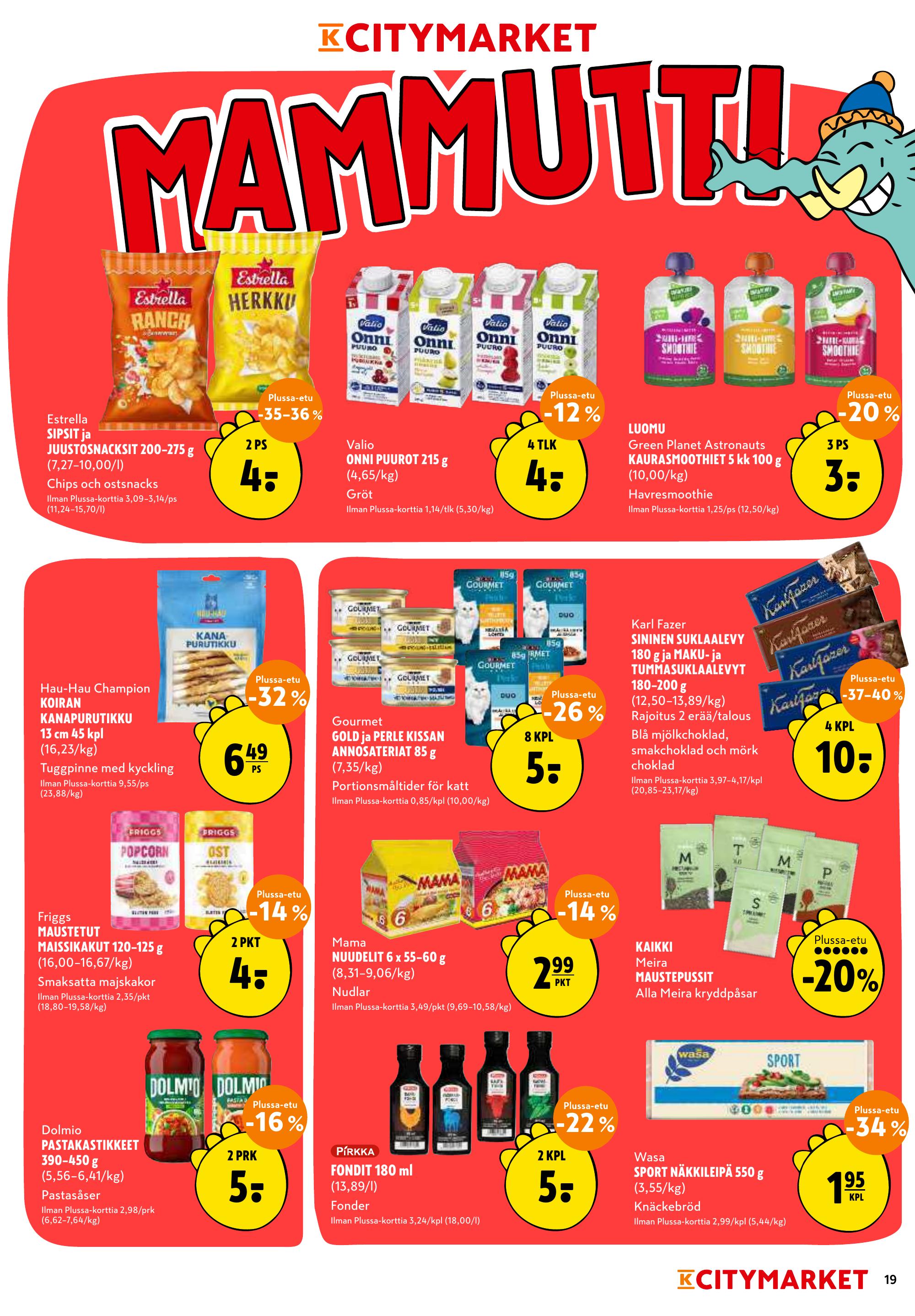 K-Citymarket K-Citymarket tarjouslehti vk 21 sivu 19