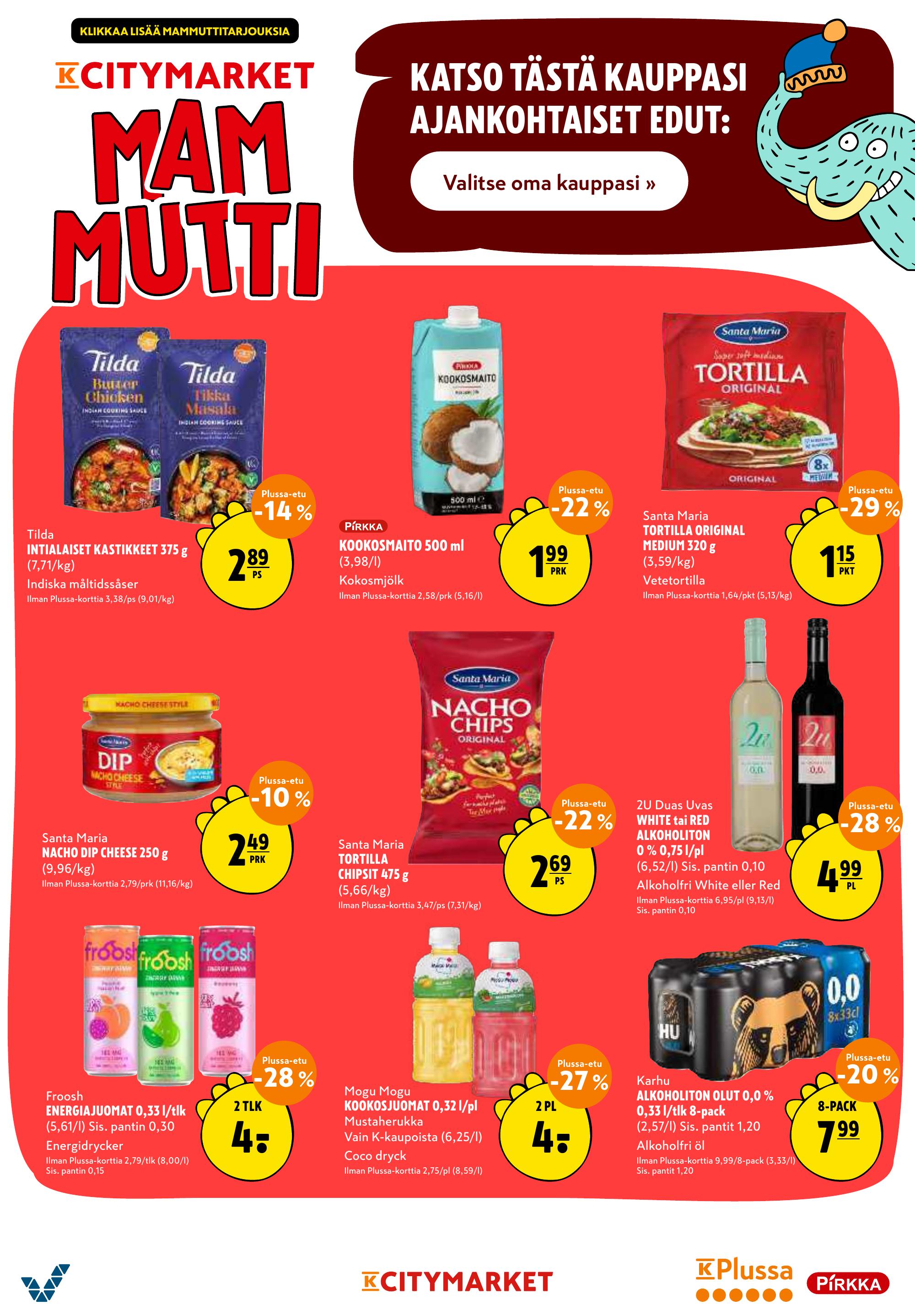 K-Citymarket K-Citymarket tarjouslehti vk 21 sivu 20