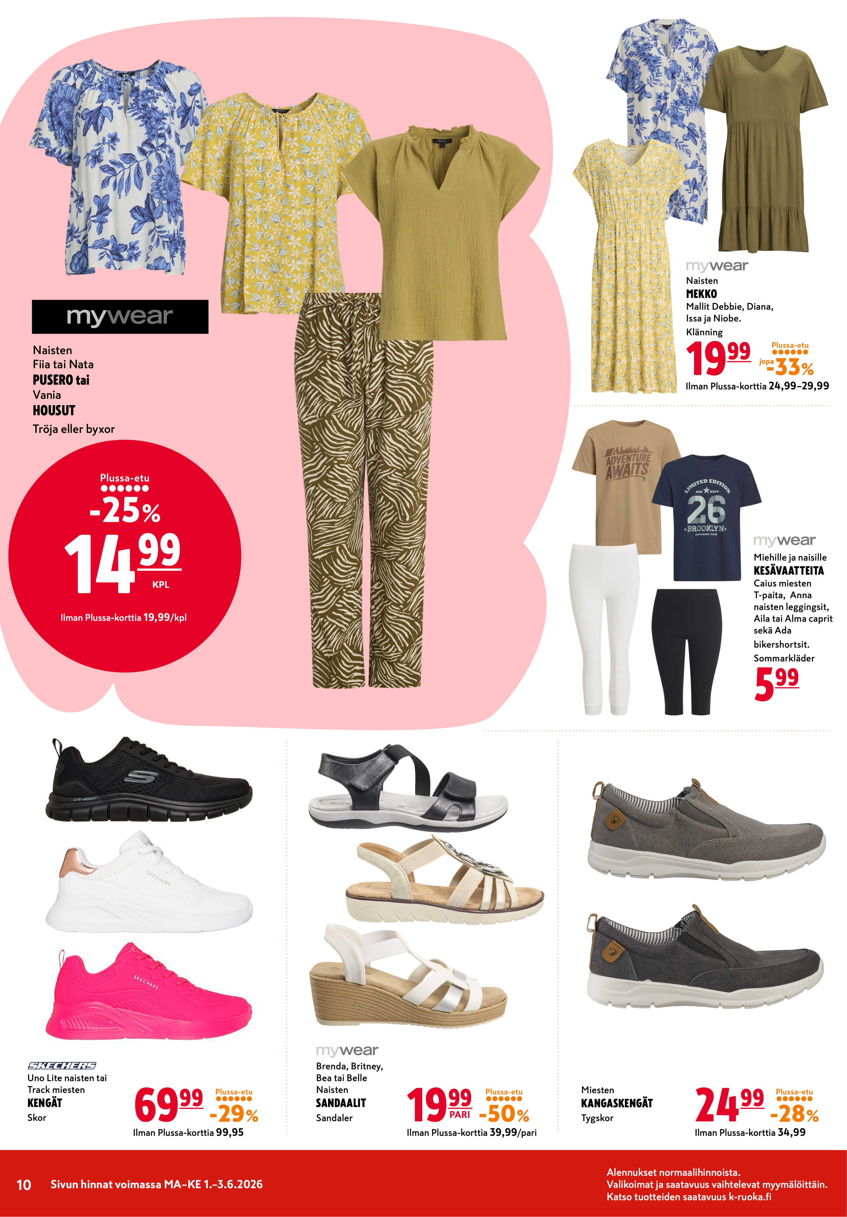 K-Citymarket Alkuviikon tarjouslehti vk 23 sivu 10