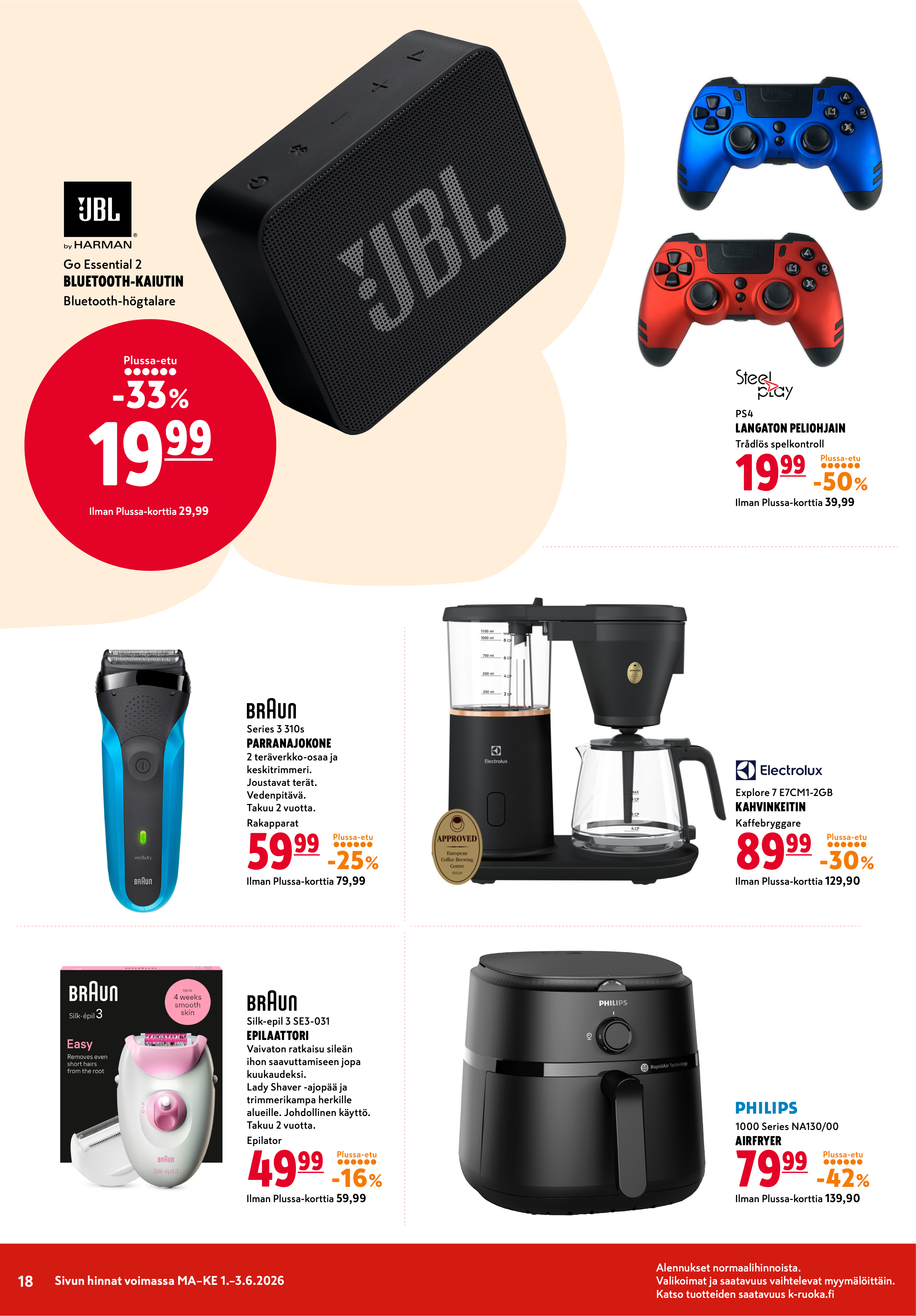 K-Citymarket Alkuviikon tarjouslehti vk 23 sivu 18