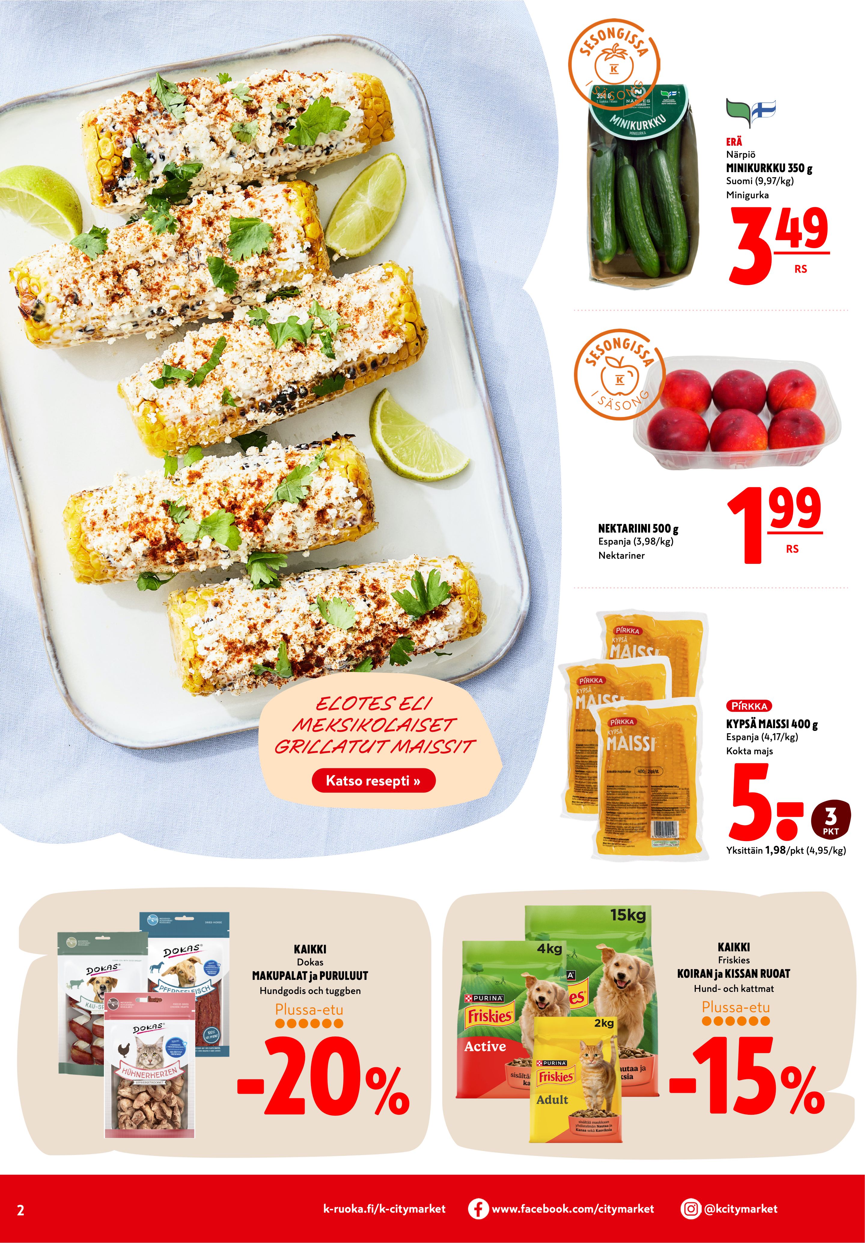 K-Citymarket Alkuviikon tarjouslehti vk 23 sivu 2