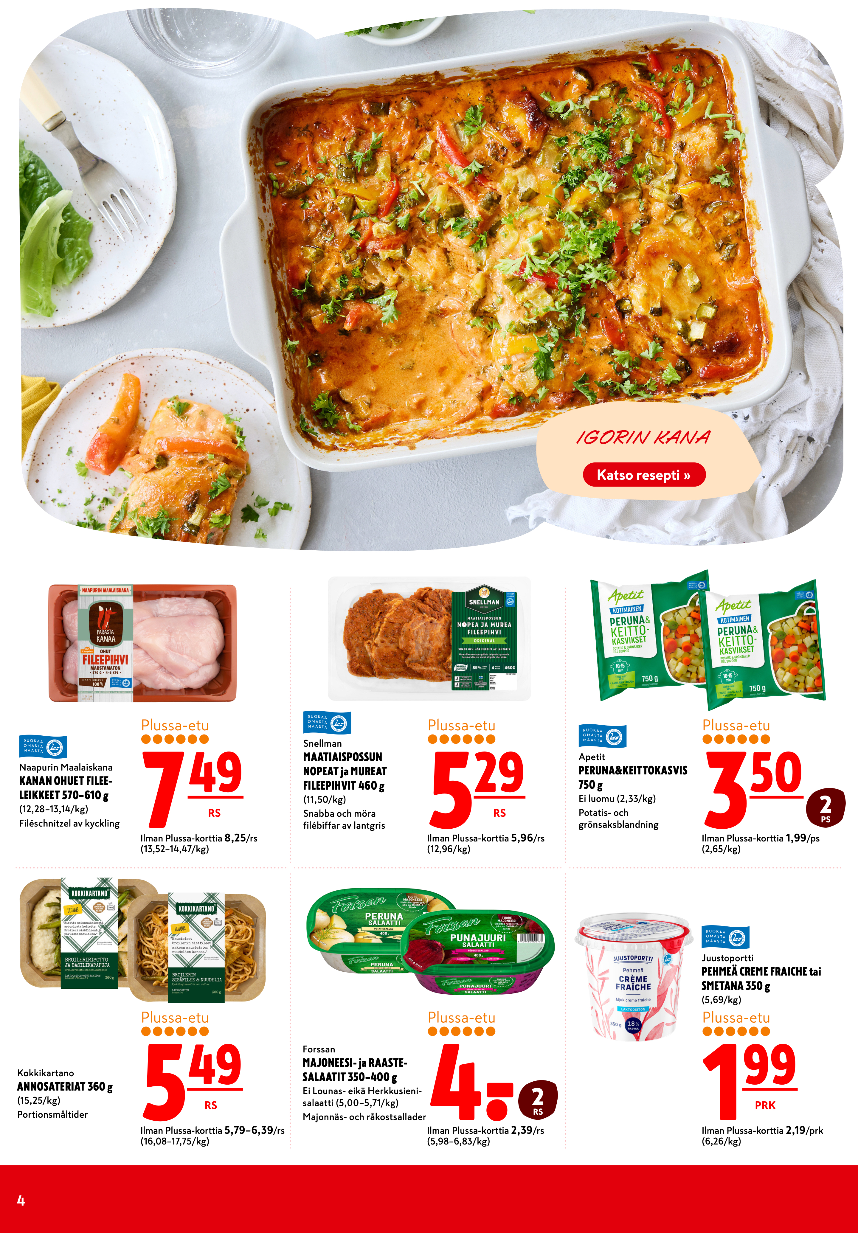 K-Citymarket Alkuviikon tarjouslehti vk 23 sivu 4