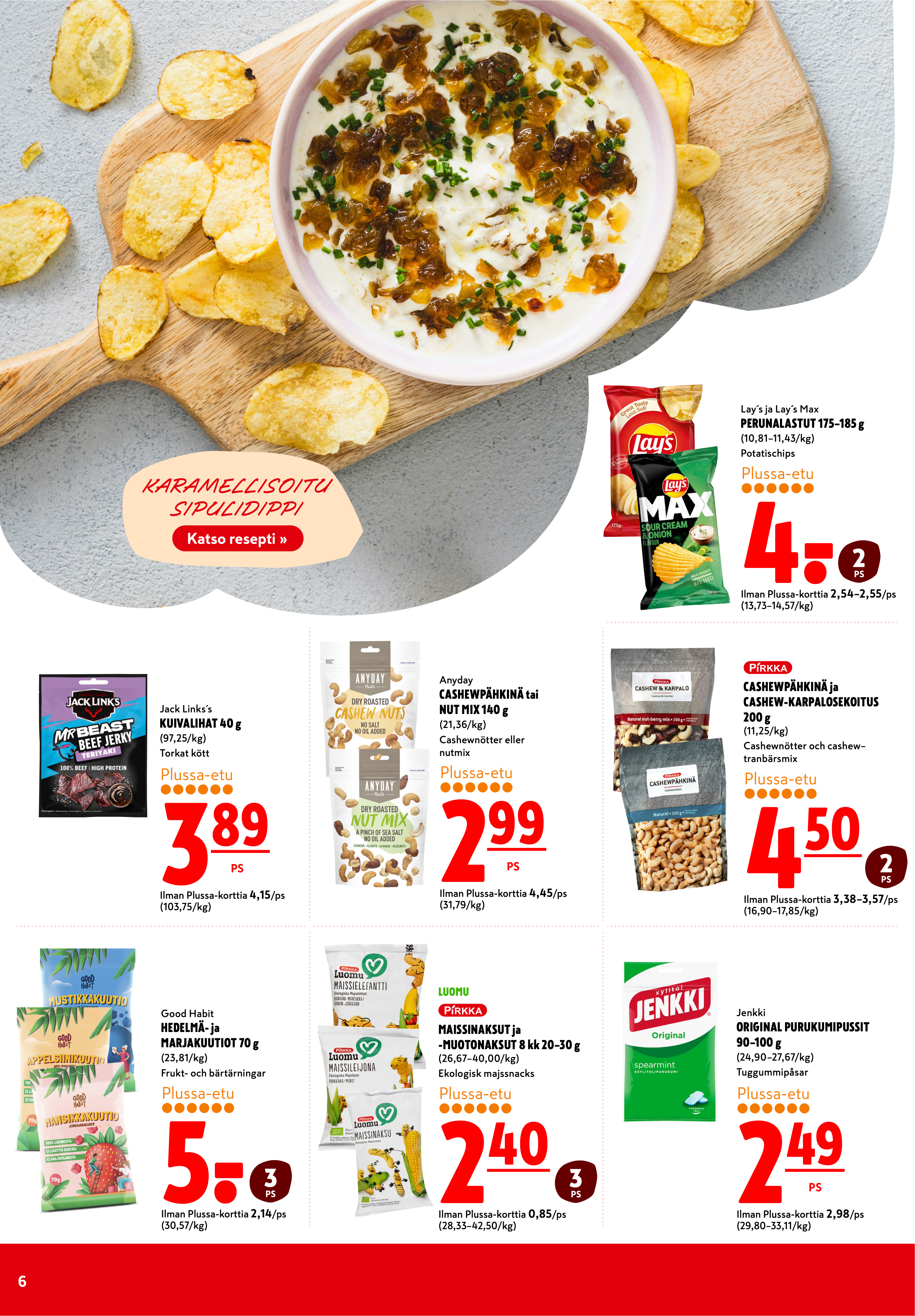 K-Citymarket Alkuviikon tarjouslehti vk 23 sivu 6