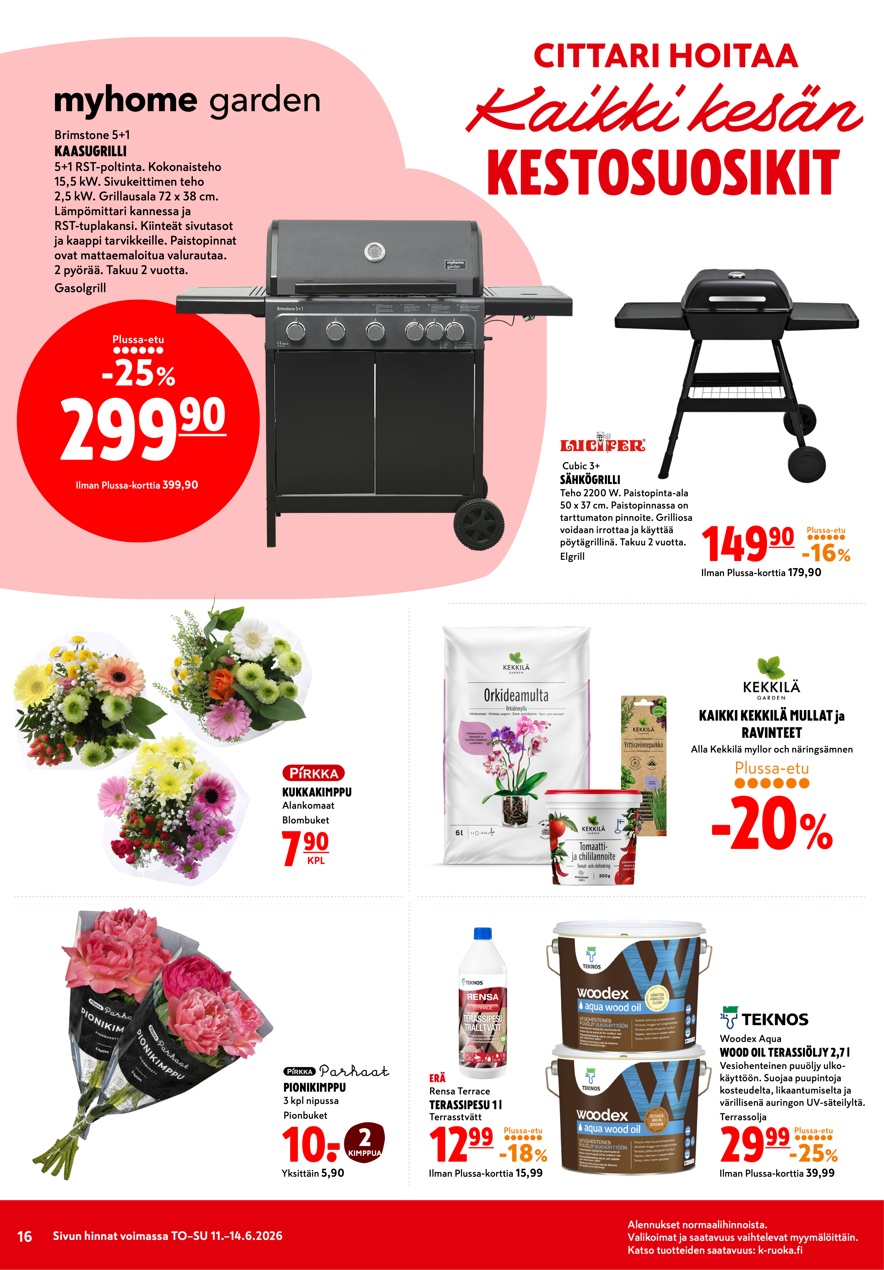 K-Citymarket Alkuviikon tarjouslehti vk 24 sivu 16