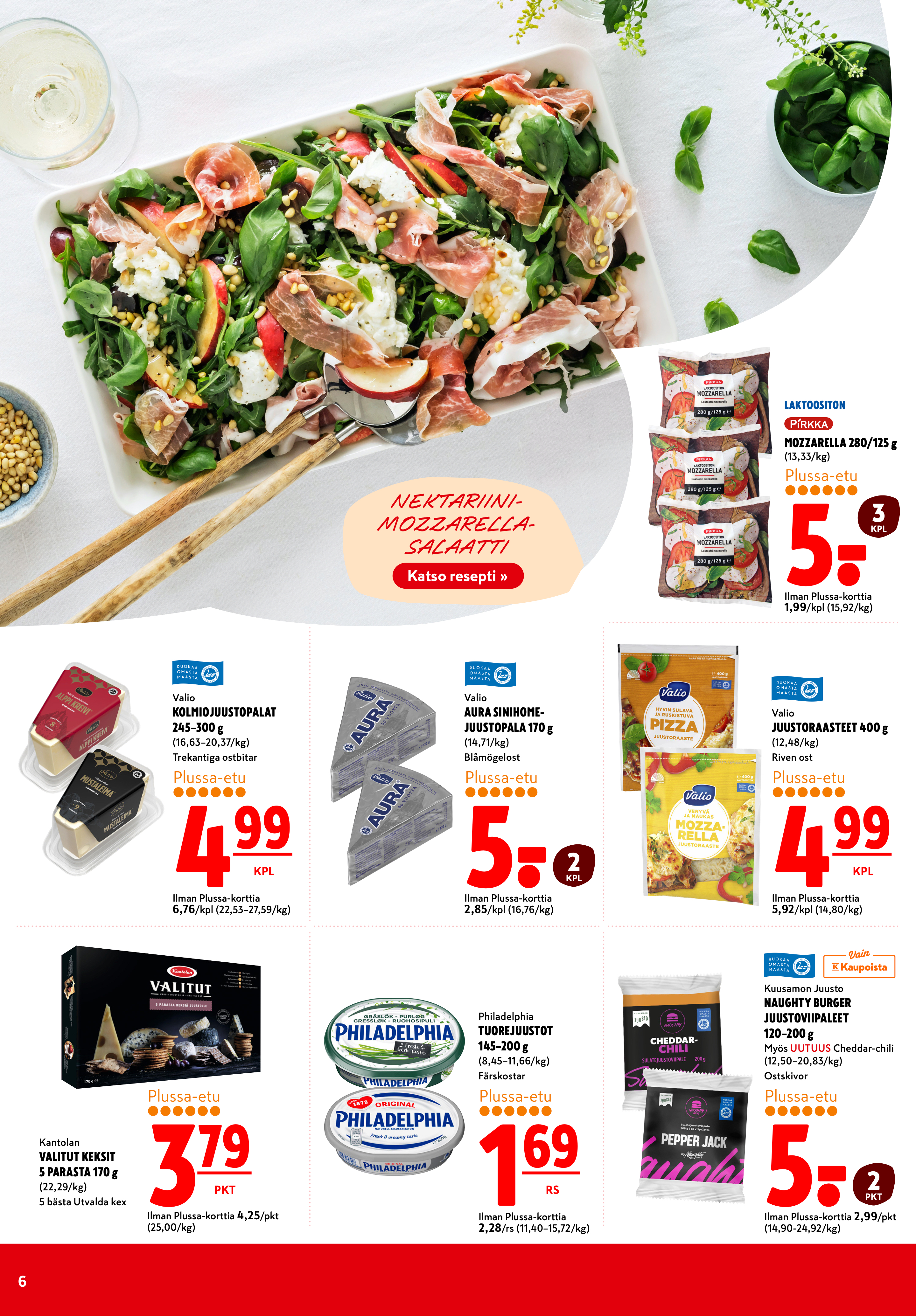K-Citymarket Alkuviikon tarjouslehti vk 24 sivu 6