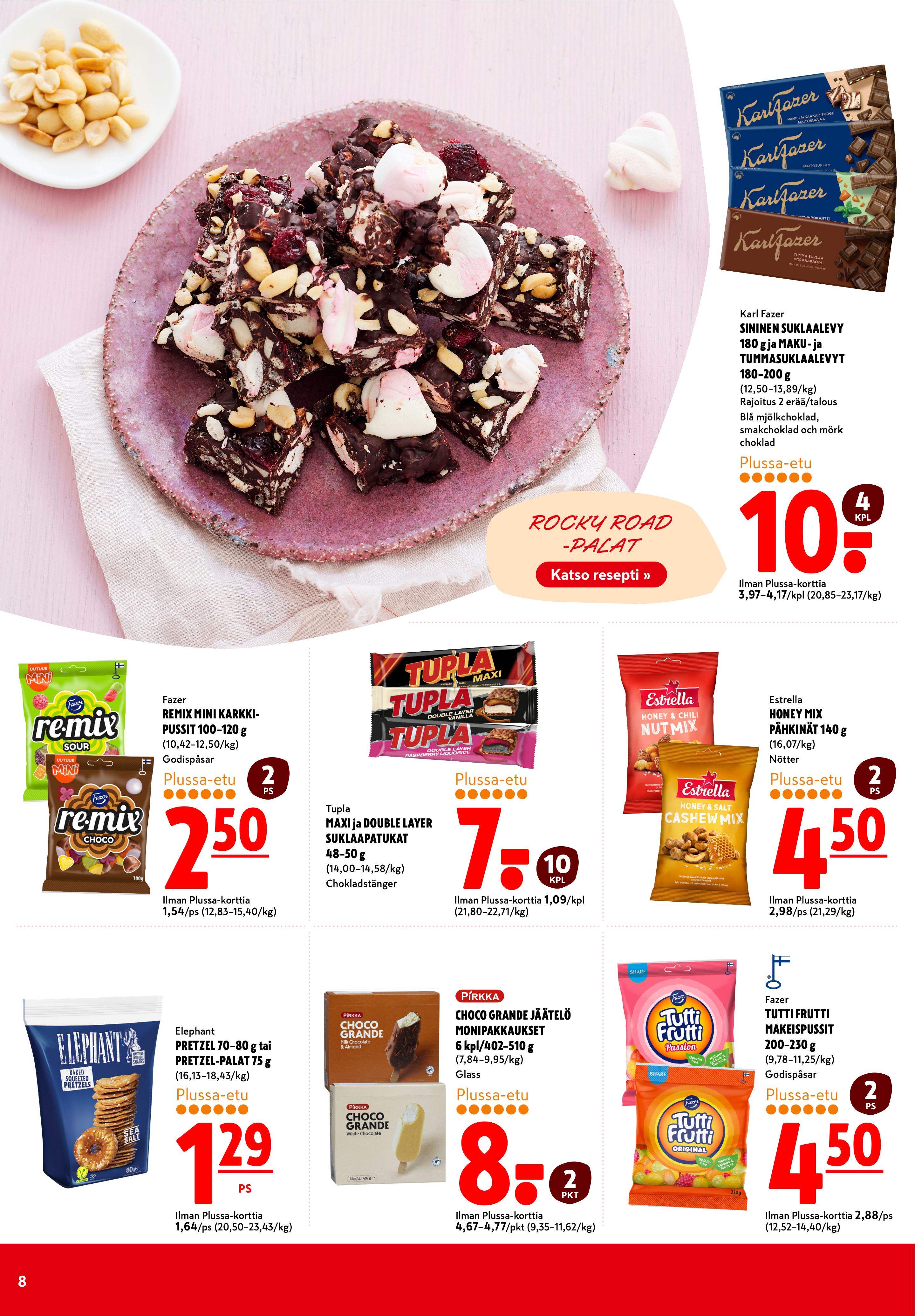 K-Citymarket Alkuviikon tarjouslehti vk 24 sivu 8