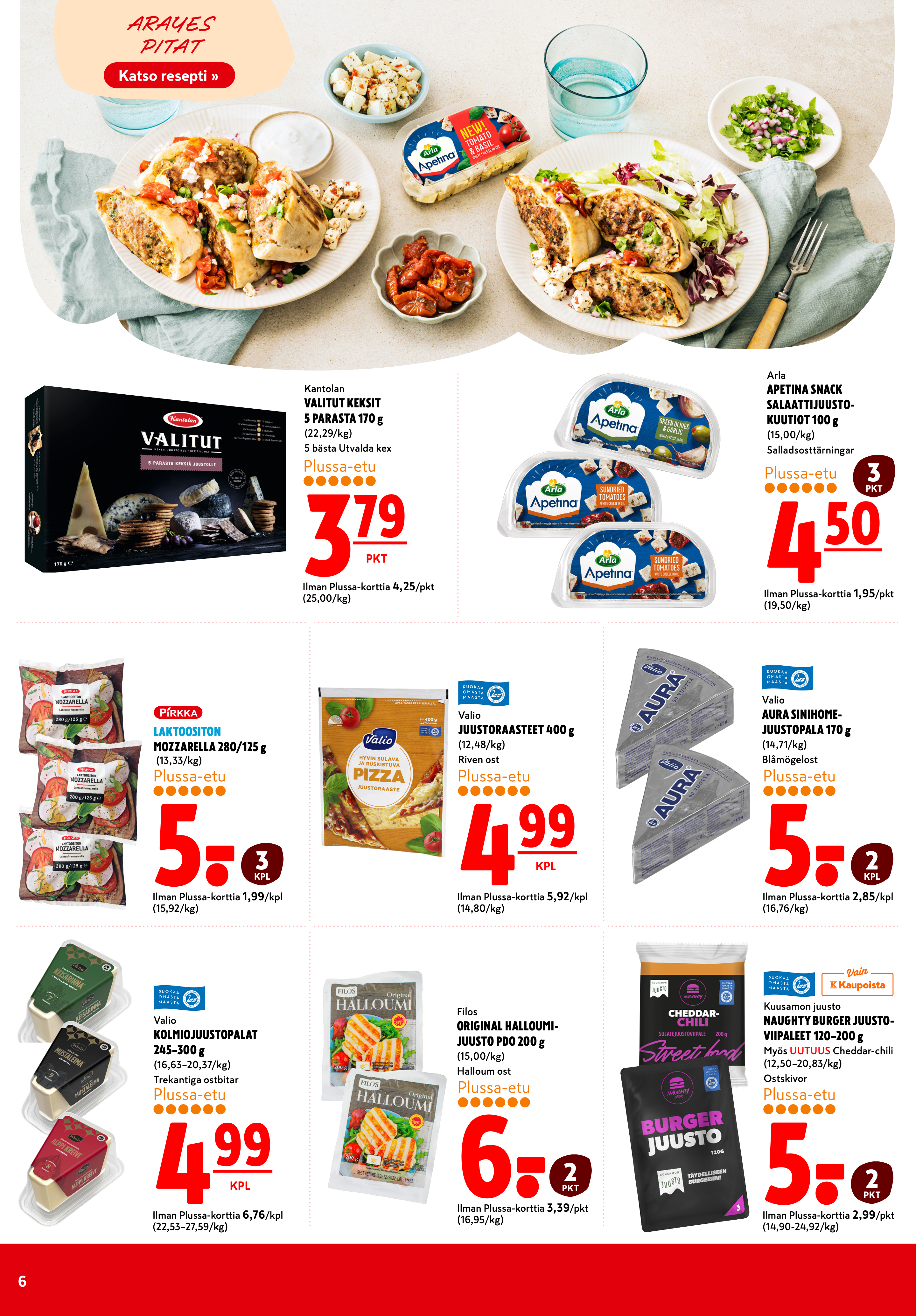 K-Citymarket Alkuviikon tarjouslehti vk 25 sivu 6