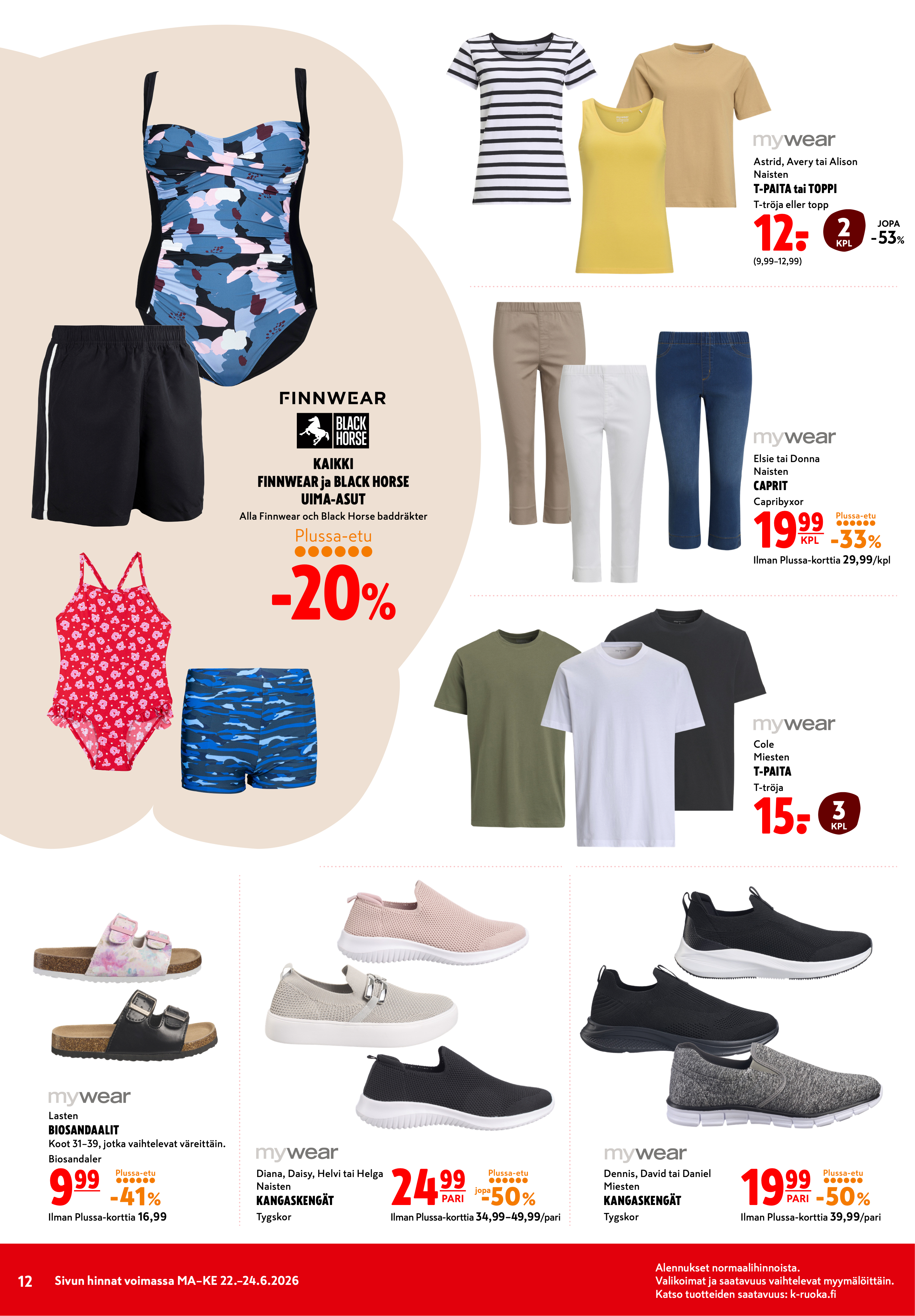 K-Citymarket Alkuviikon tarjouslehti vk 26 sivu 12