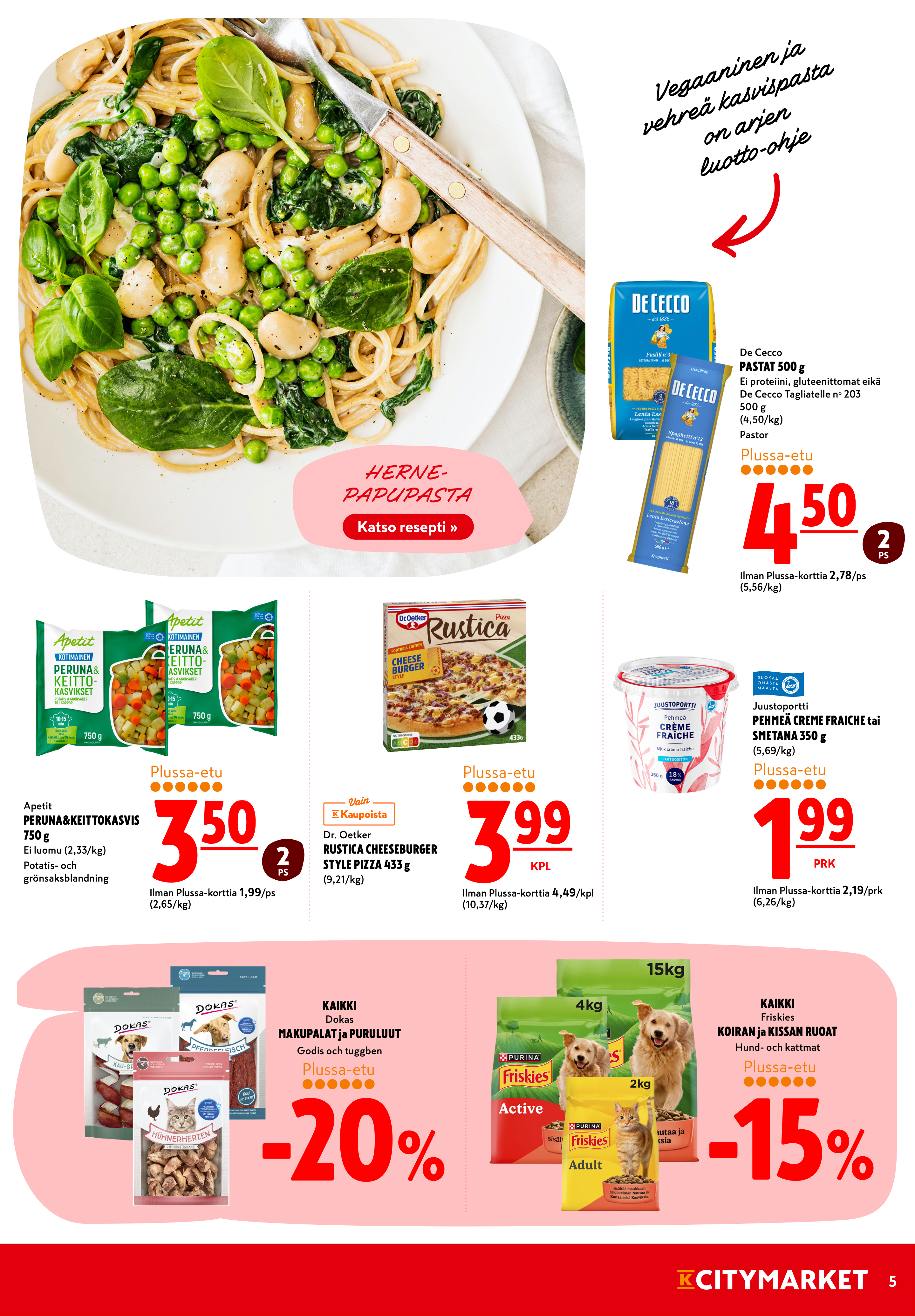 K-Citymarket Alkuviikon tarjouslehti vk 26 sivu 5