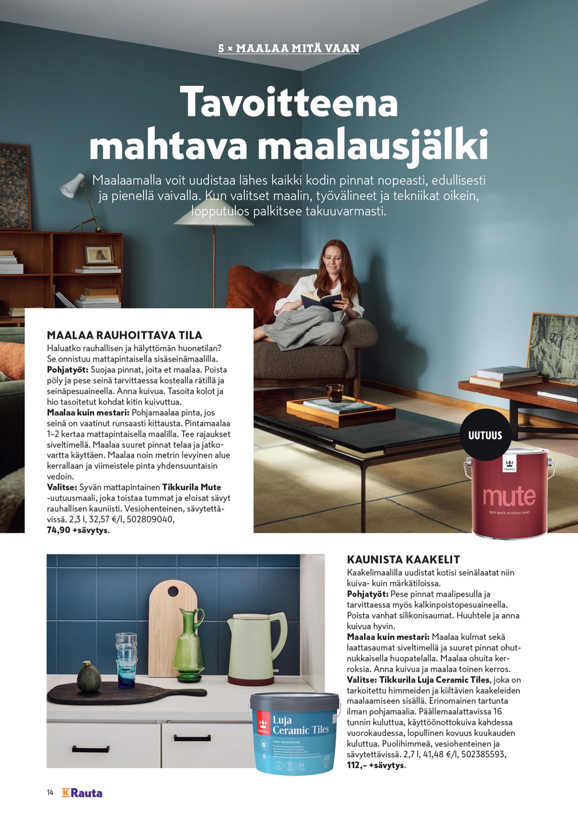 K-Rauta Remppa Lehti 2025 sivu 14