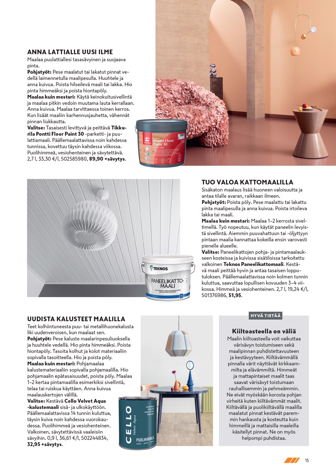 K-Rauta Remppa Lehti 2025 sivu 15