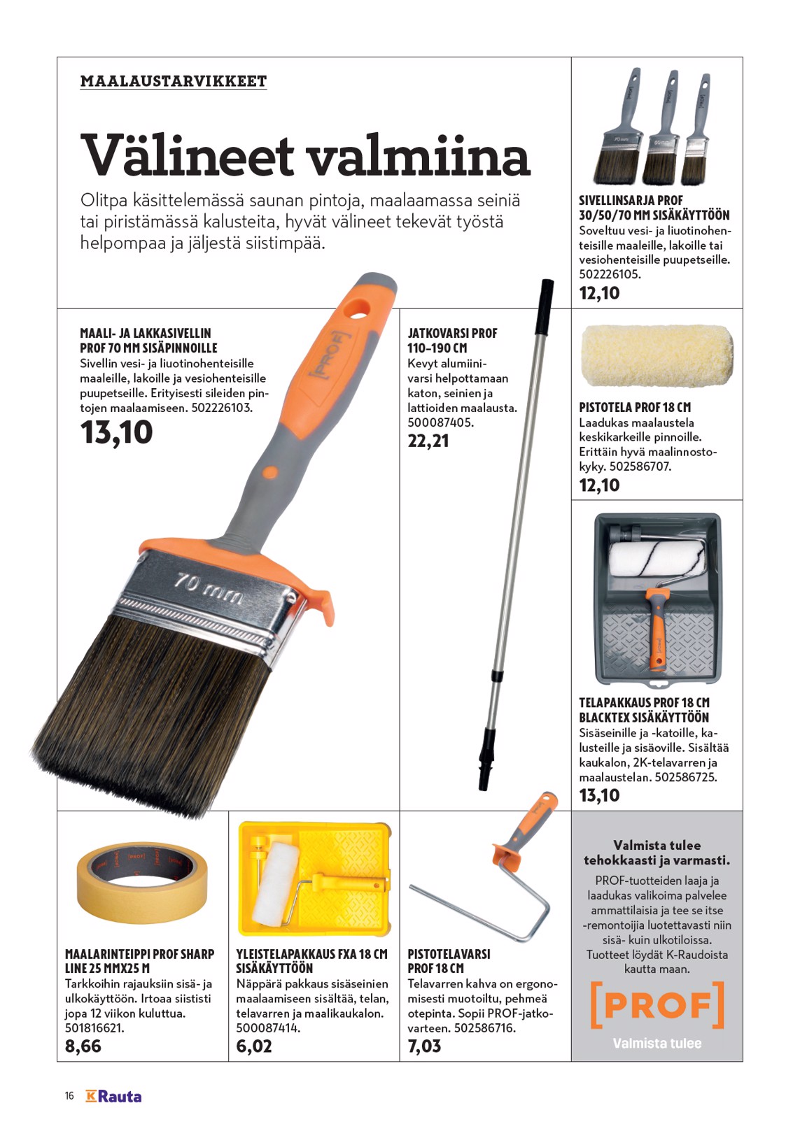 K-Rauta Remppa Lehti 2025 sivu 16