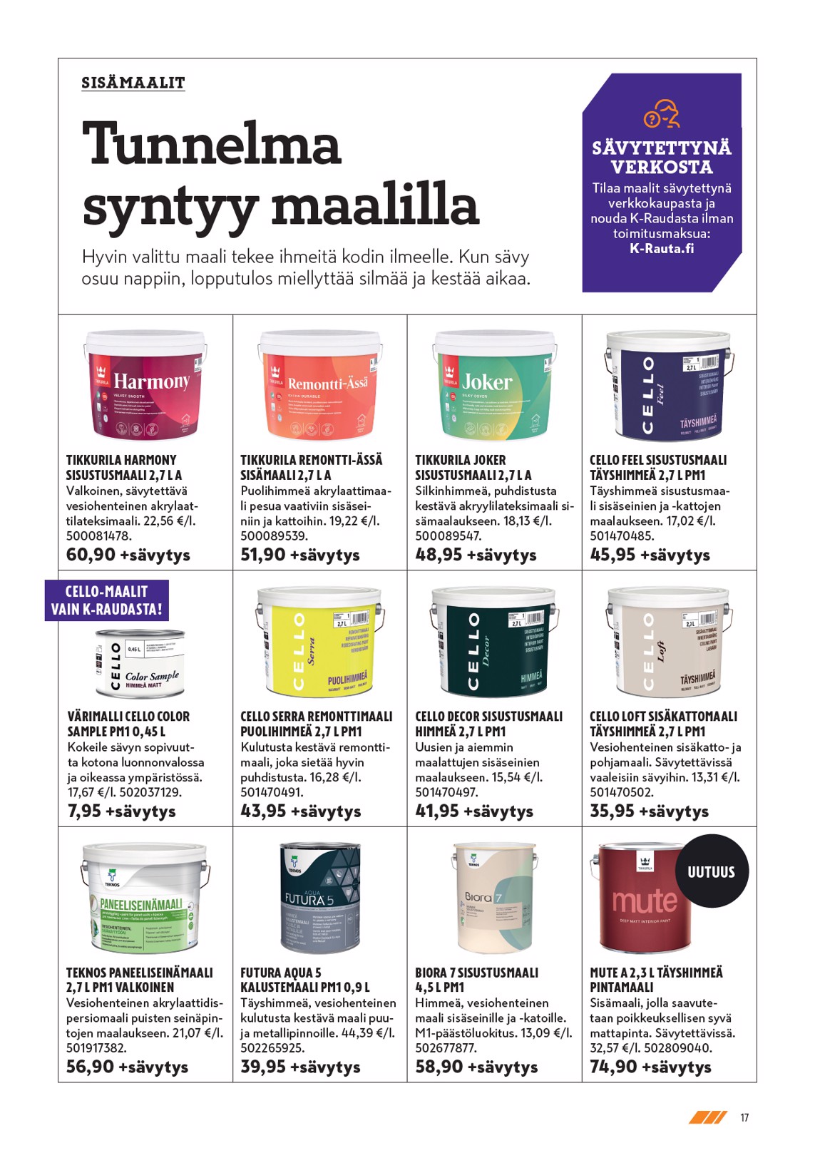 K-Rauta Remppa Lehti 2025 sivu 17