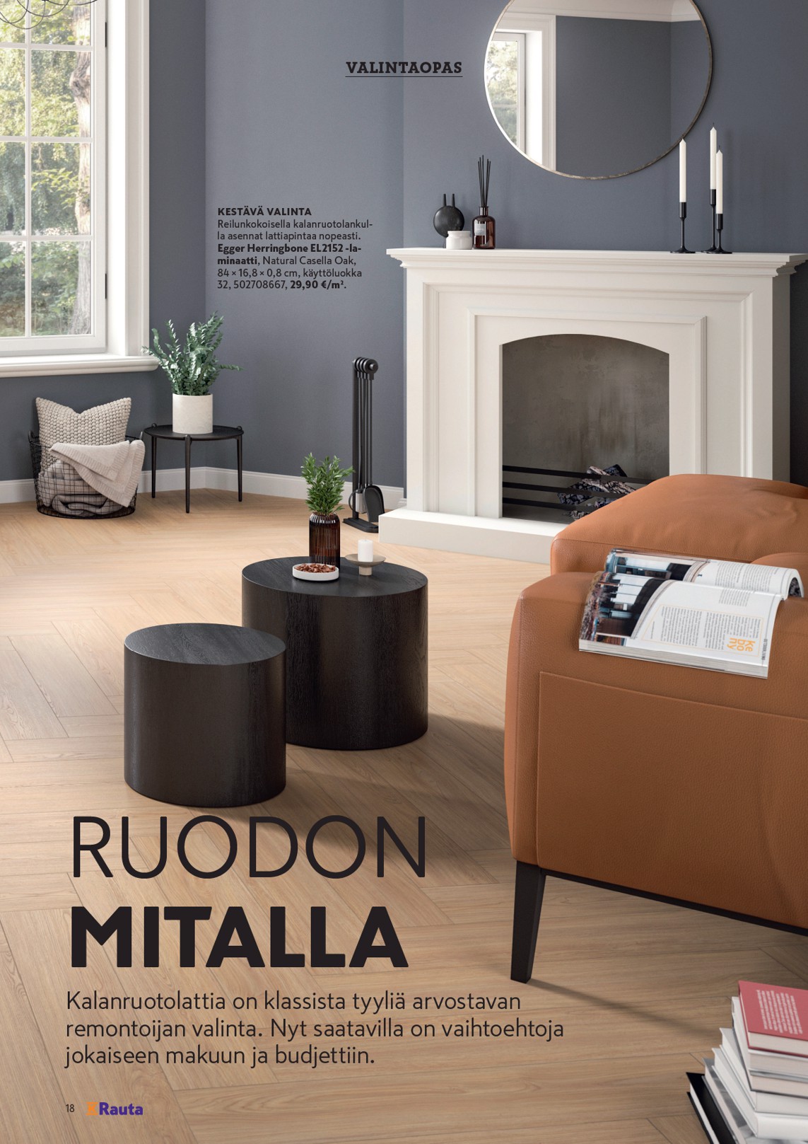 K-Rauta Remppa Lehti 2025 sivu 18