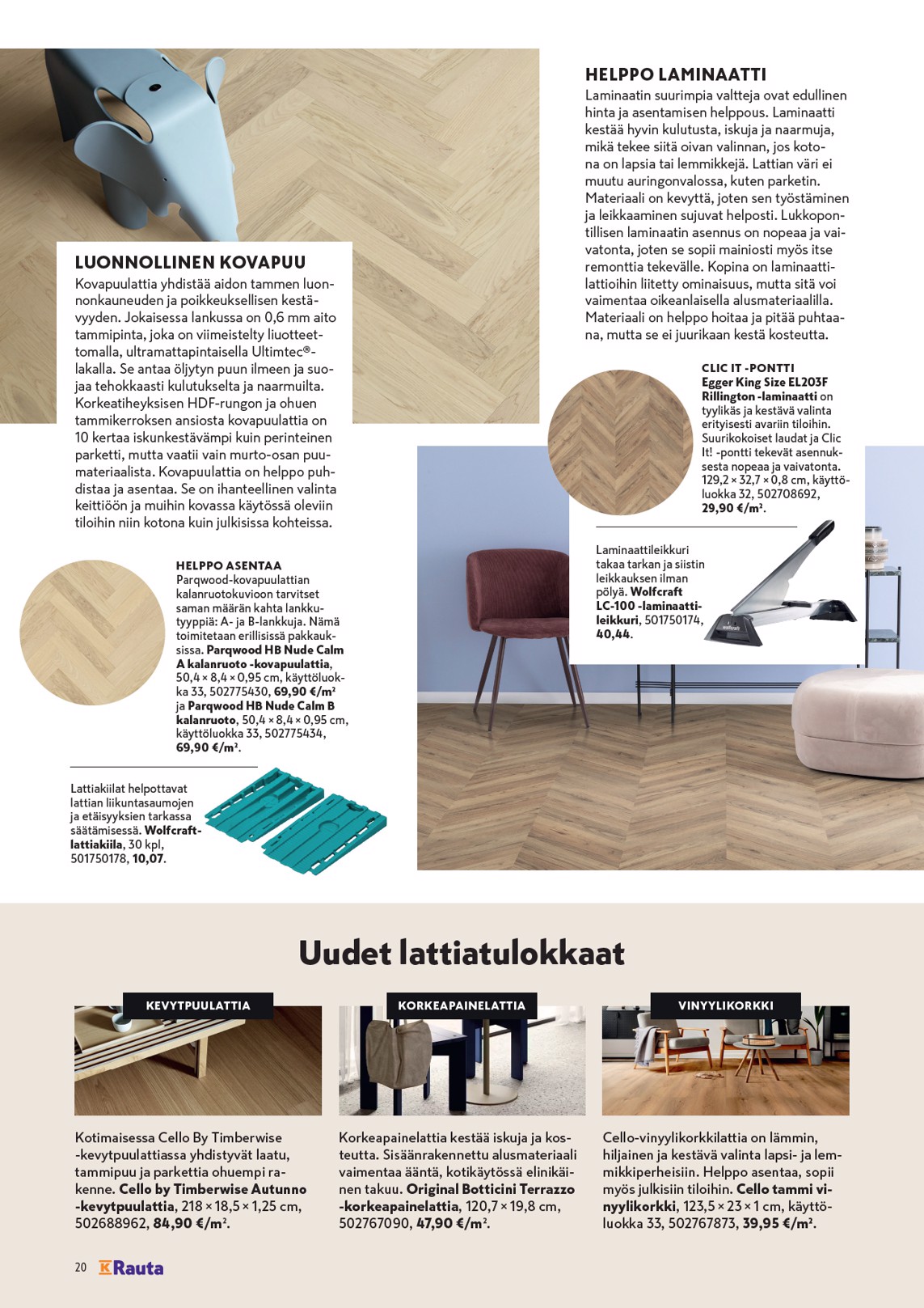 K-Rauta Remppa Lehti 2025 sivu 20