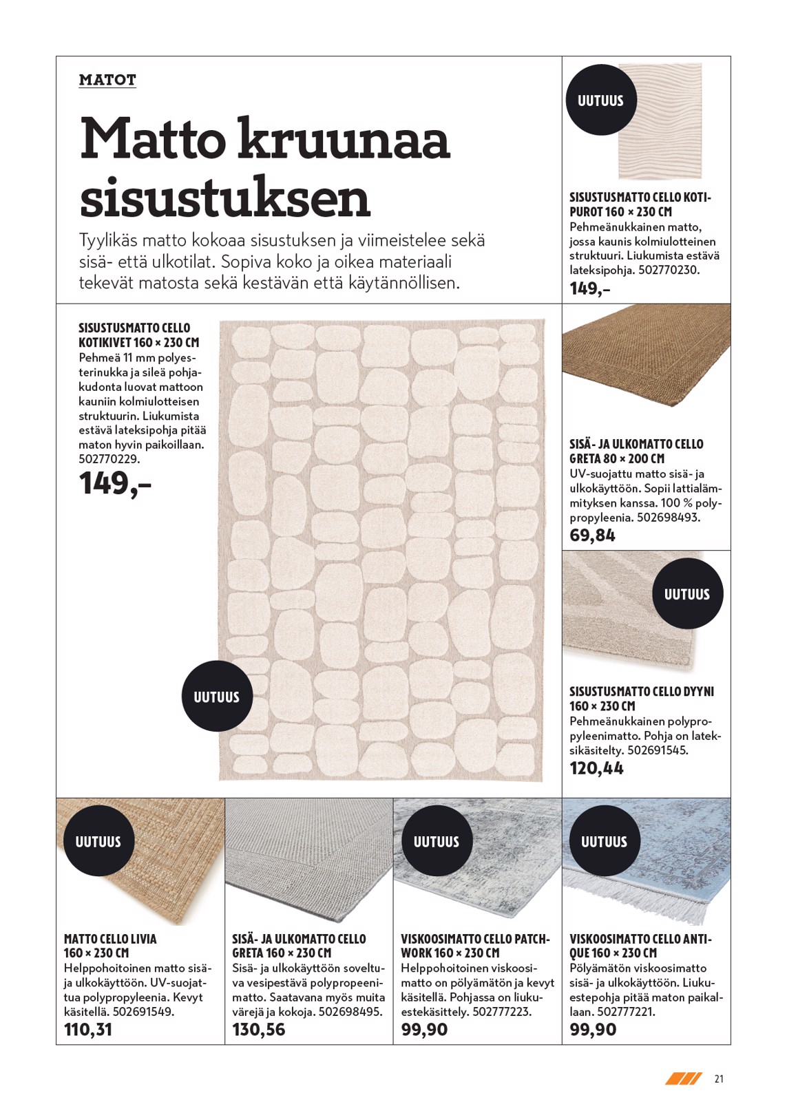 K-Rauta Remppa Lehti 2025 sivu 21