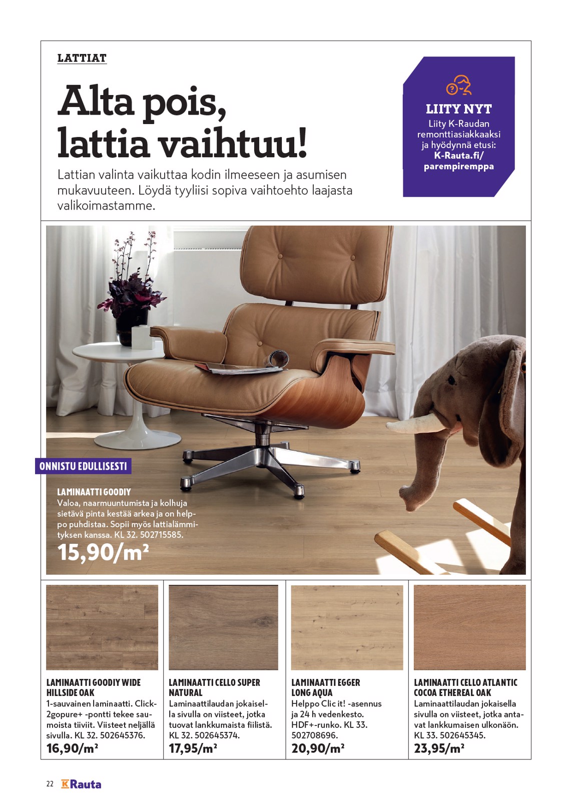 K-Rauta Remppa Lehti 2025 sivu 22