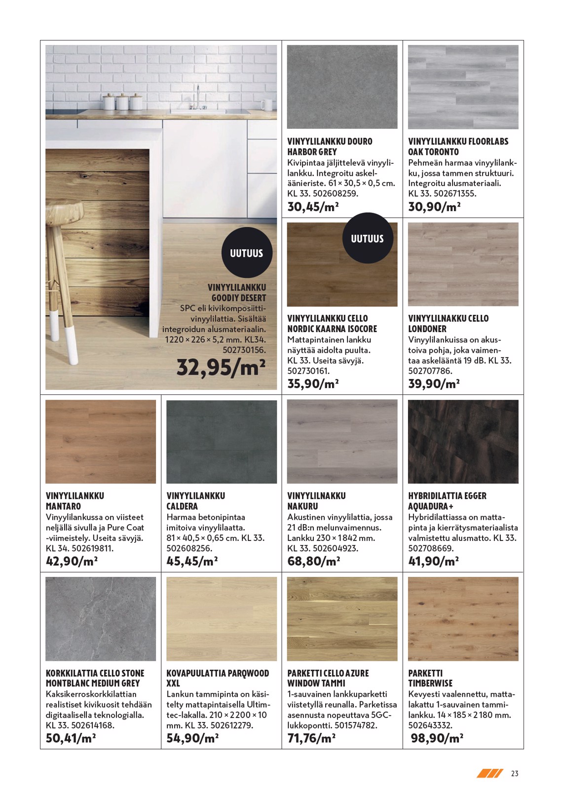 K-Rauta Remppa Lehti 2025 sivu 23