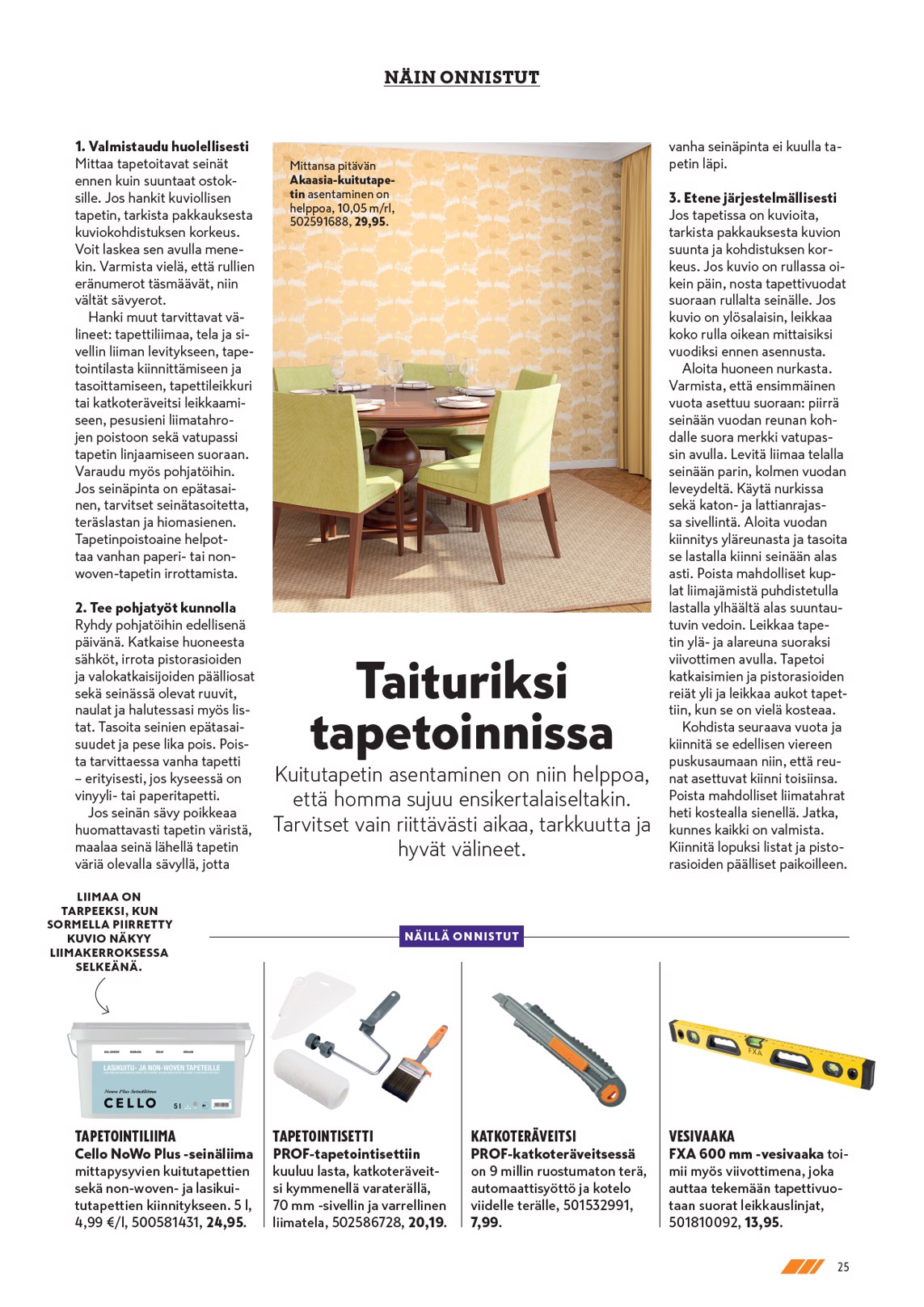 K-Rauta Remppa Lehti 2025 sivu 25