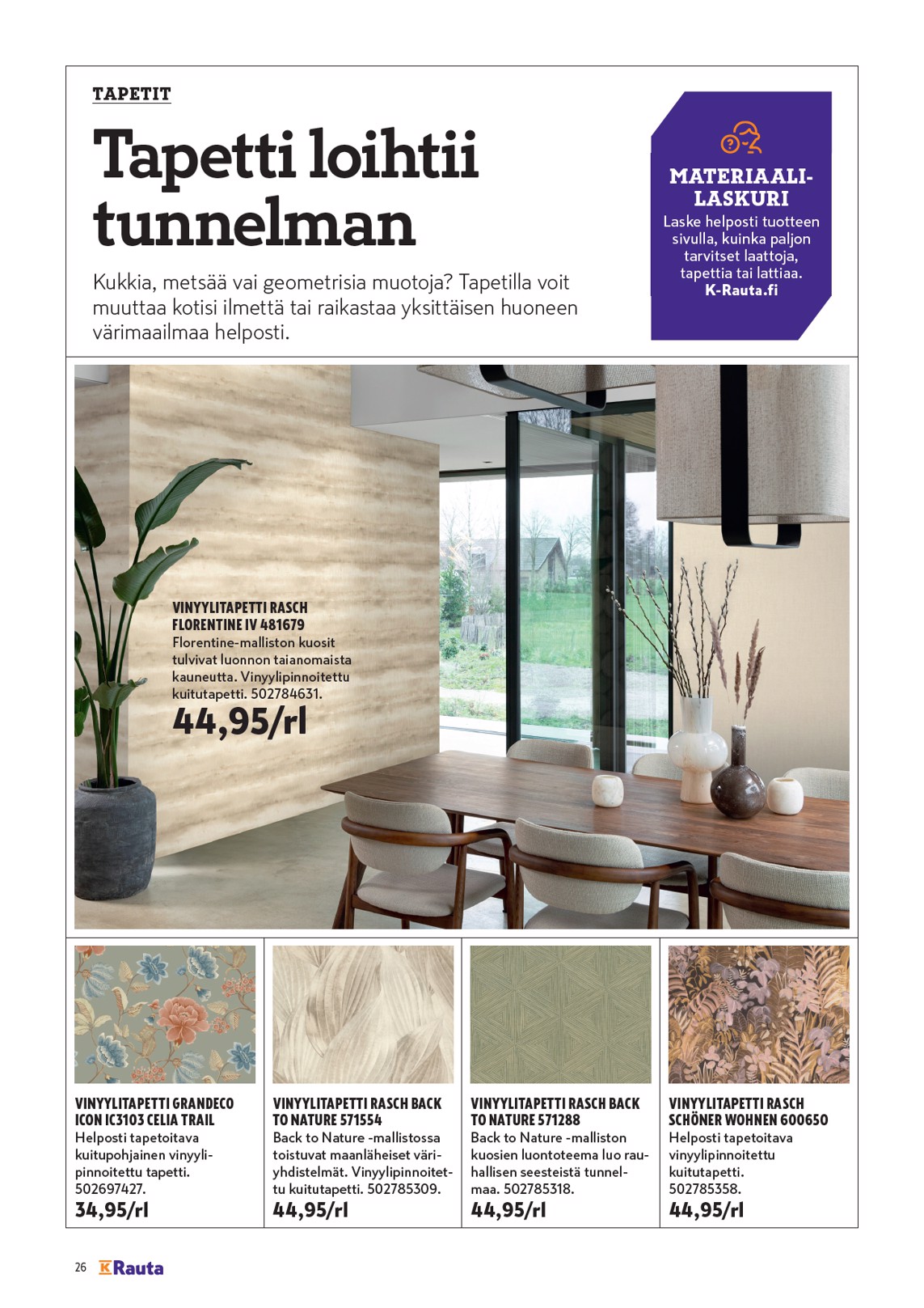 K-Rauta Remppa Lehti 2025 sivu 26