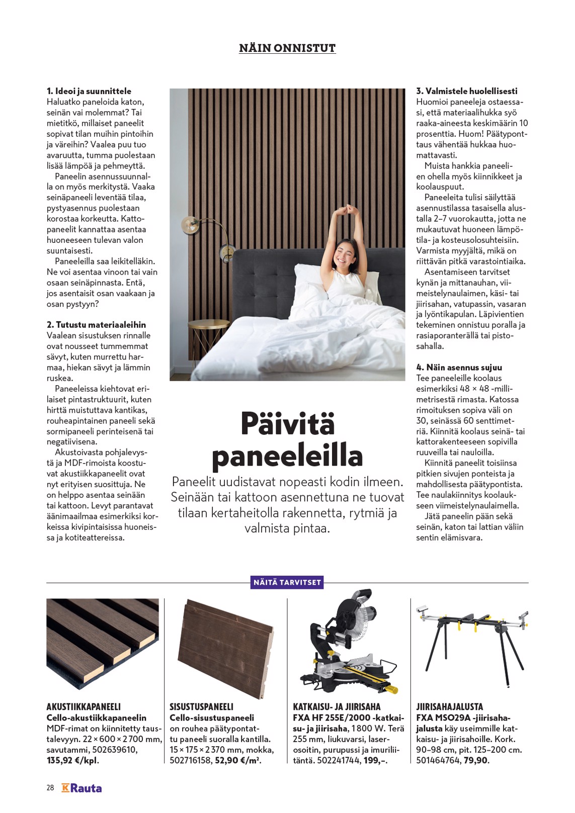 K-Rauta Remppa Lehti 2025 sivu 28